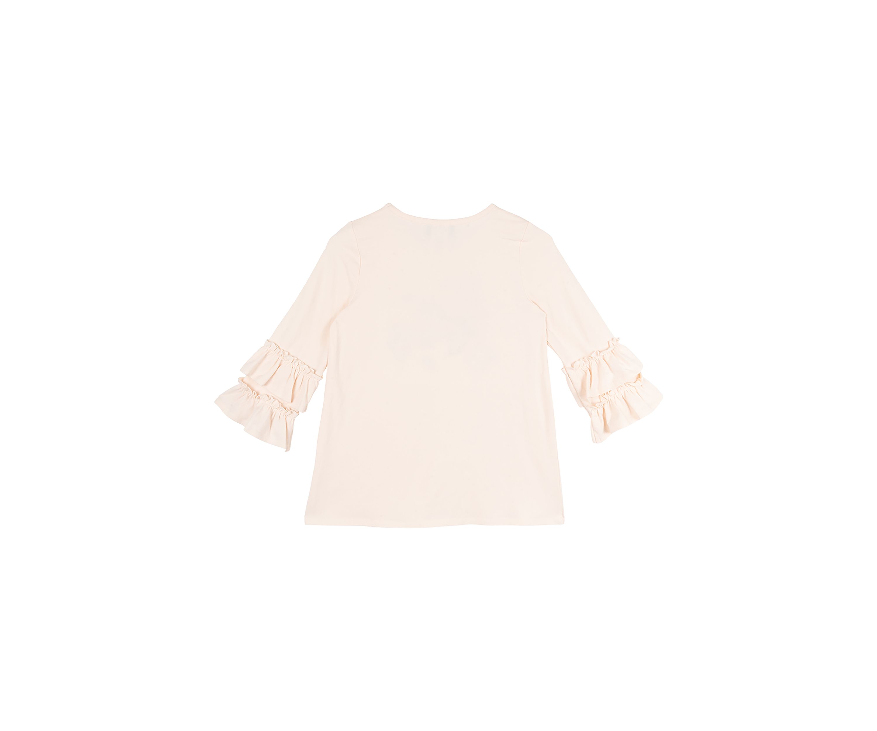 Girls 7-16 Horse Appliqué Top