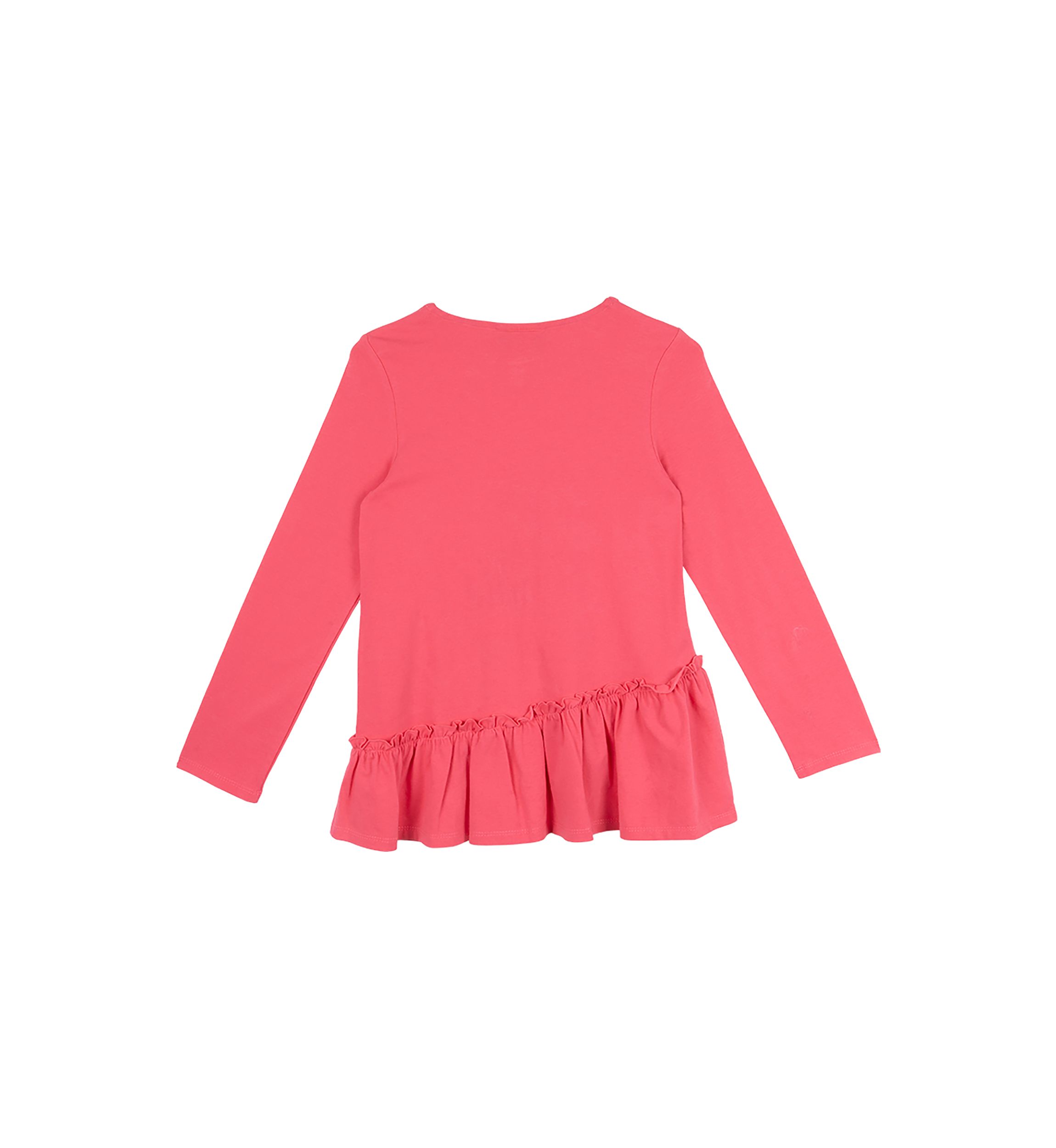 Girls 7-16 Cactus Appliqué Top