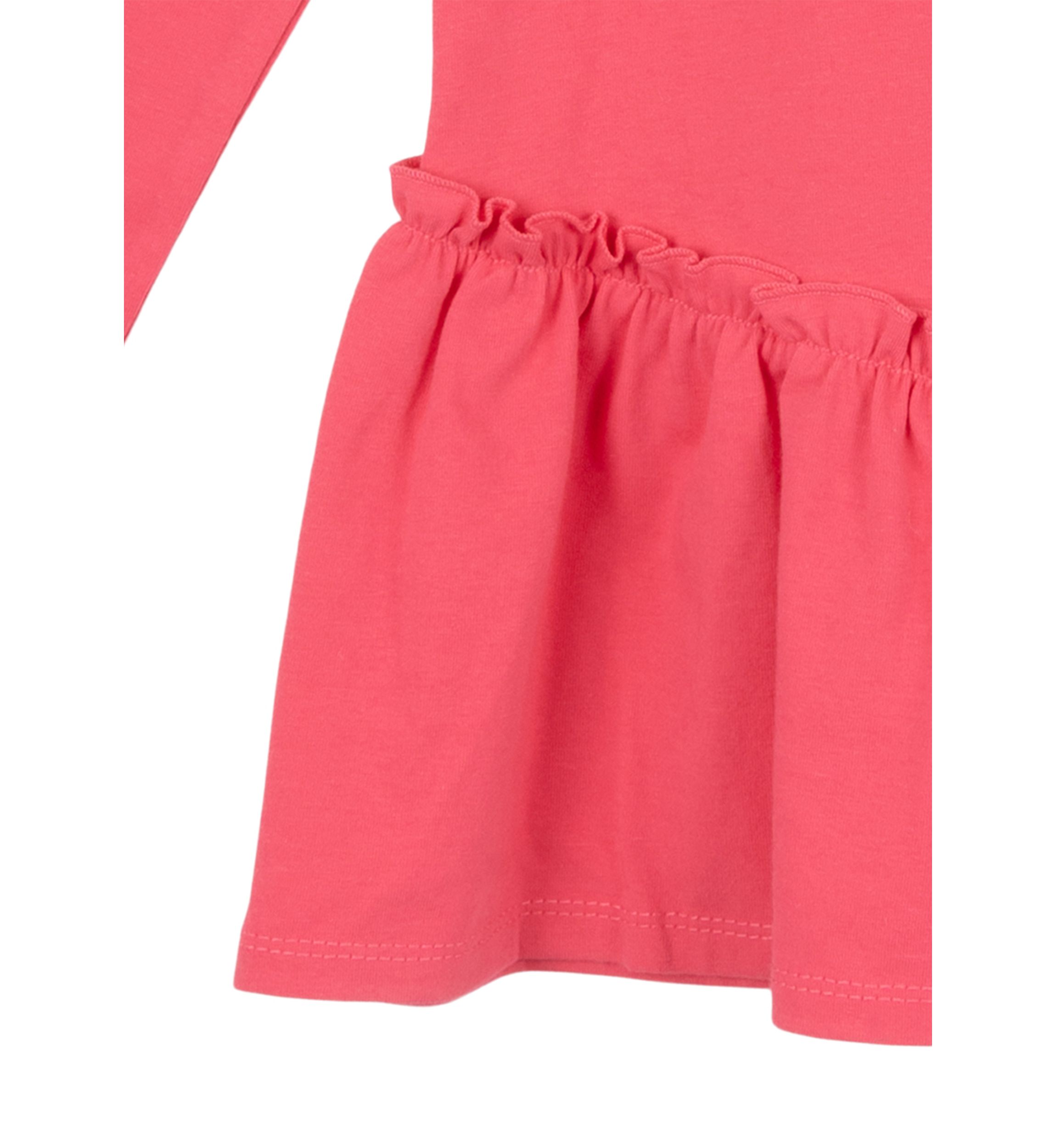 Girls 7-16 Cactus Appliqué Top