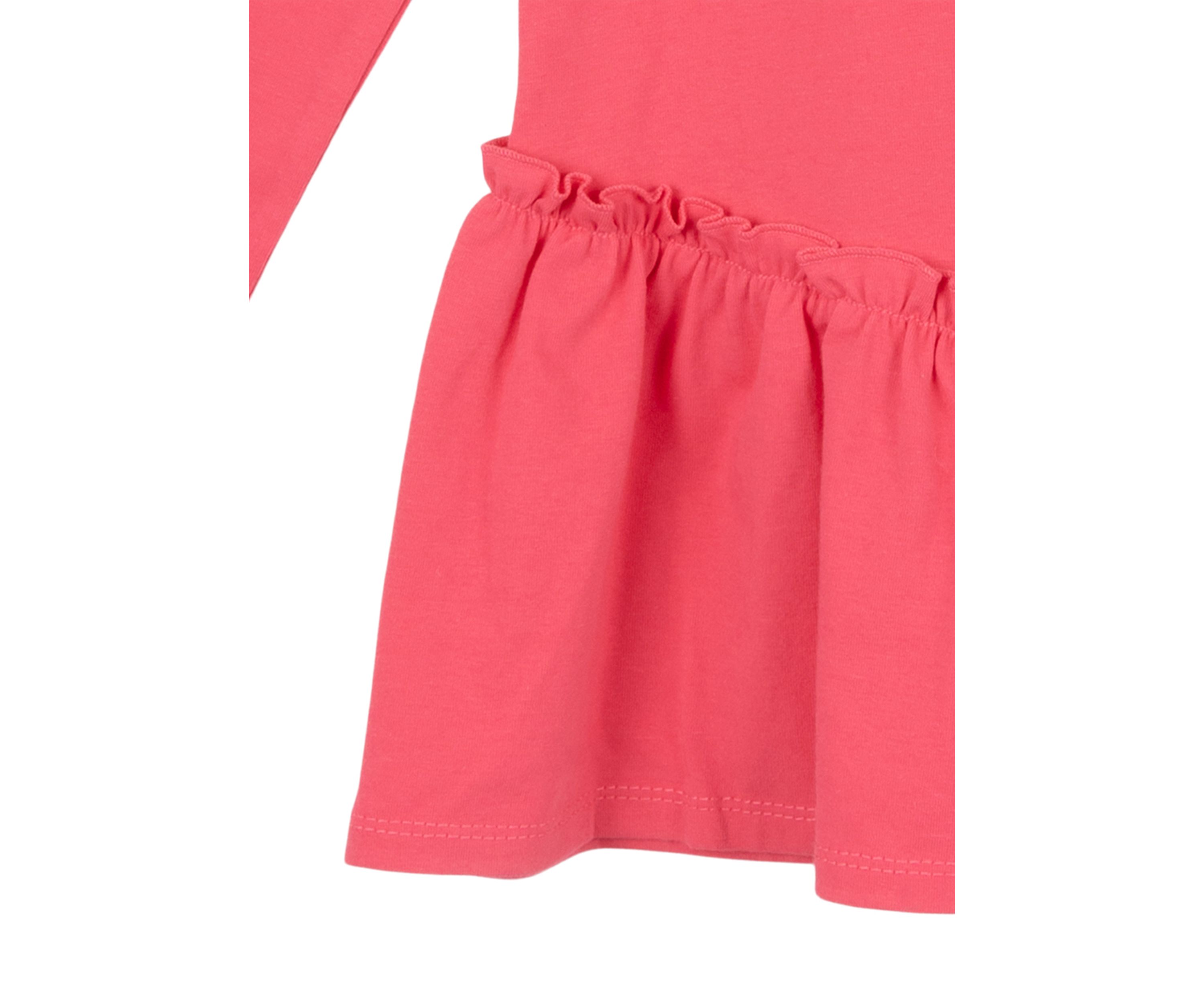 Girls 7-16 Cactus Appliqué Top
