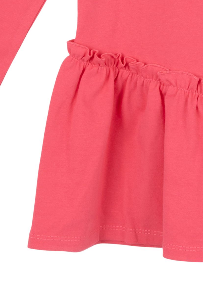 Girls 7-16 Cactus Appliqué Top