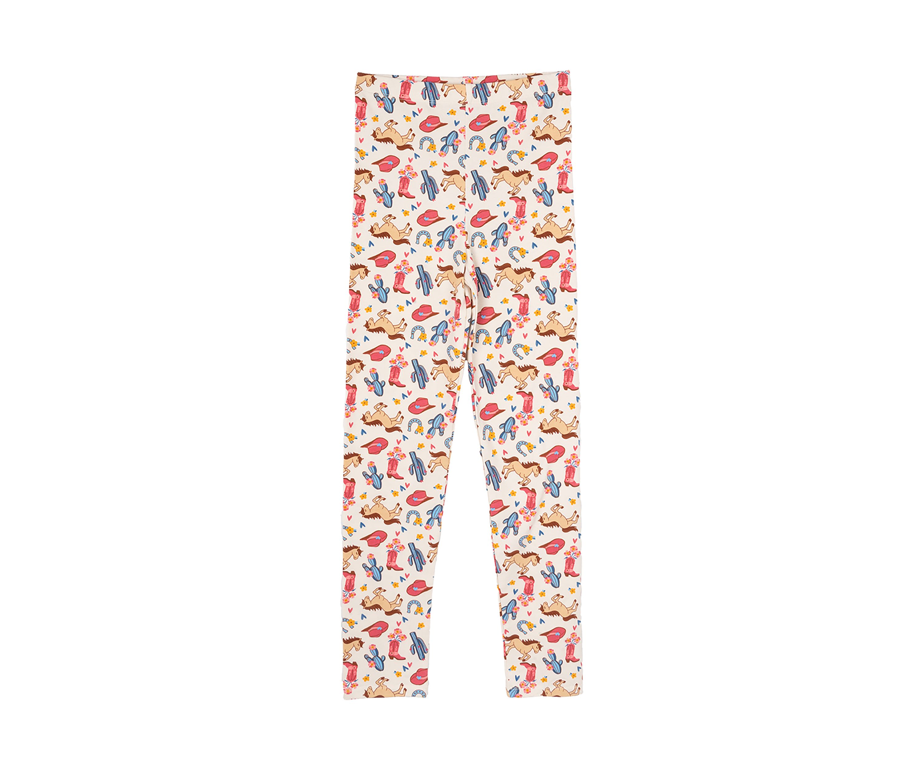 Girls 7-16 Printed Leggings