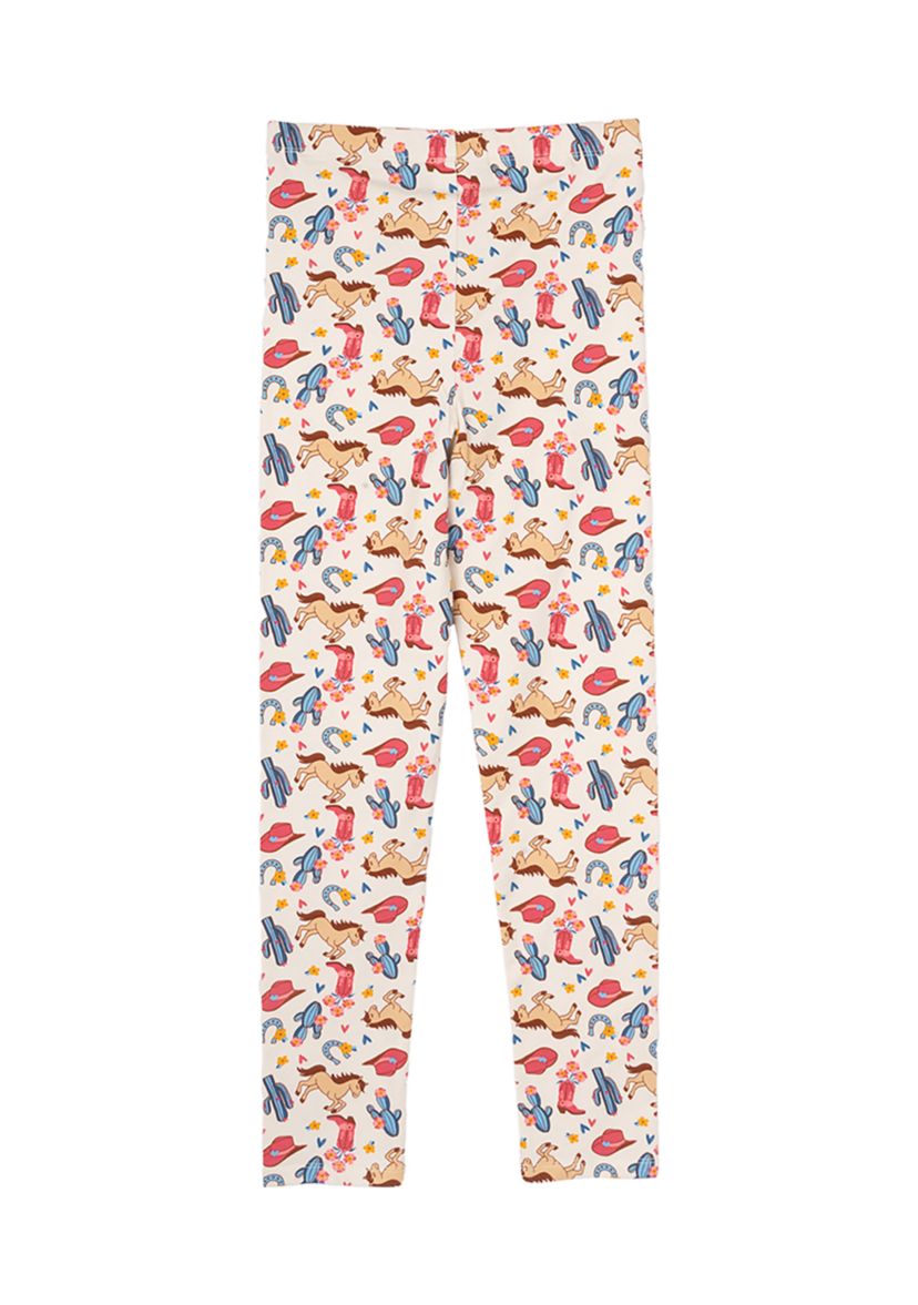 Girls 7-16 Printed Leggings