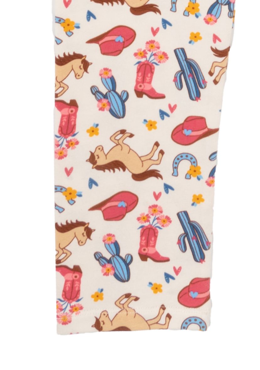 Girls 7-16 Printed Leggings