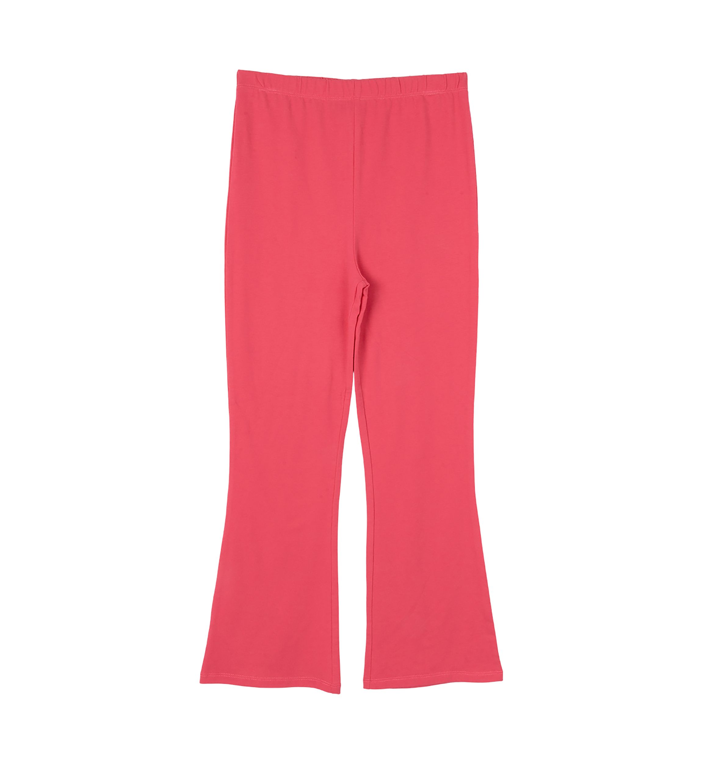 Girls 7-16 Solid Flare Leggings