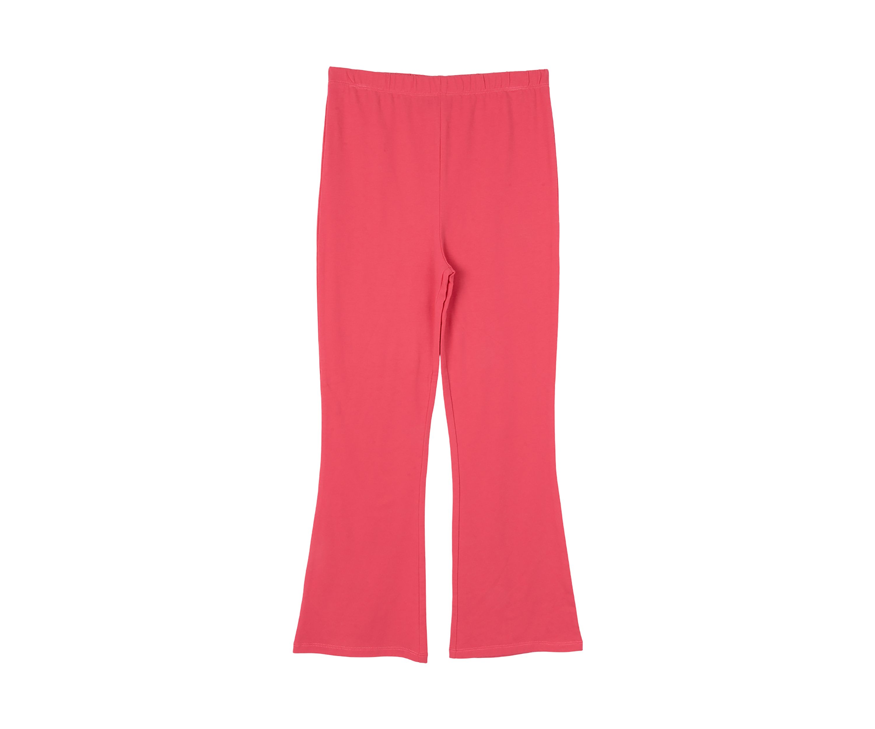 Girls 7-16 Solid Flare Leggings