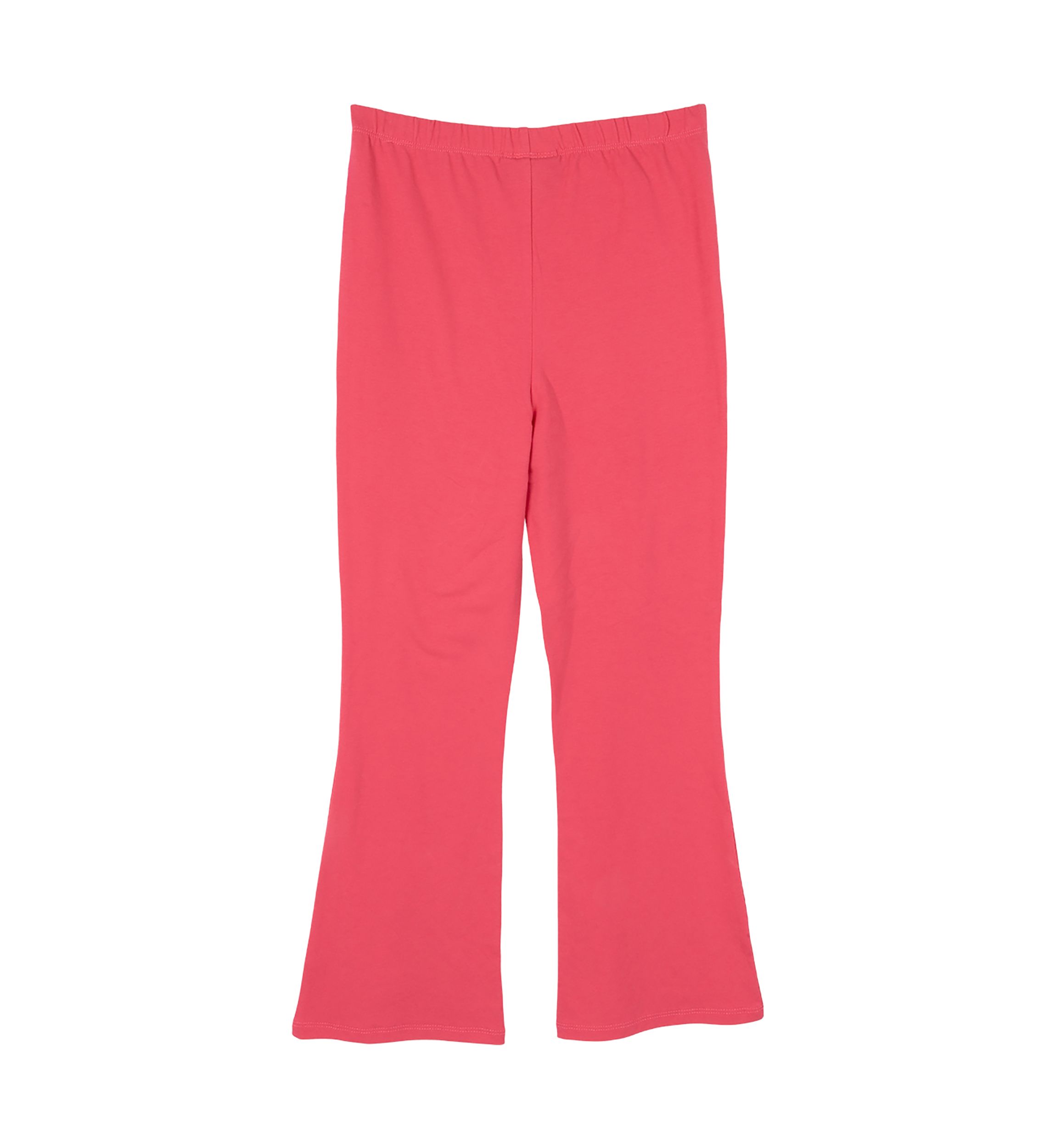 Girls 7-16 Solid Flare Leggings