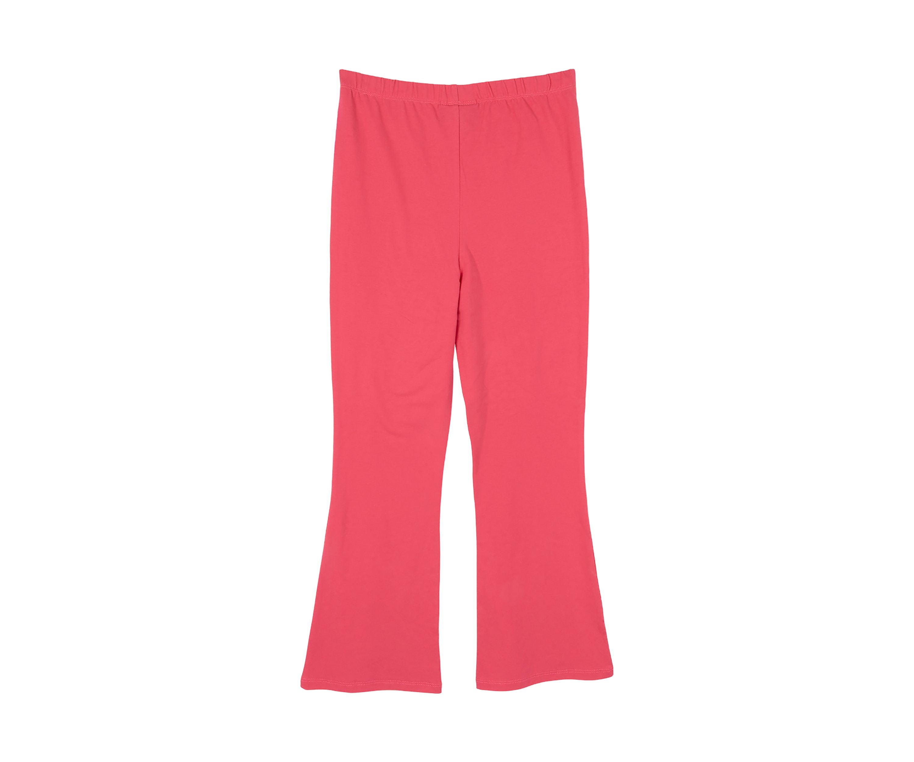 Girls 7-16 Solid Flare Leggings