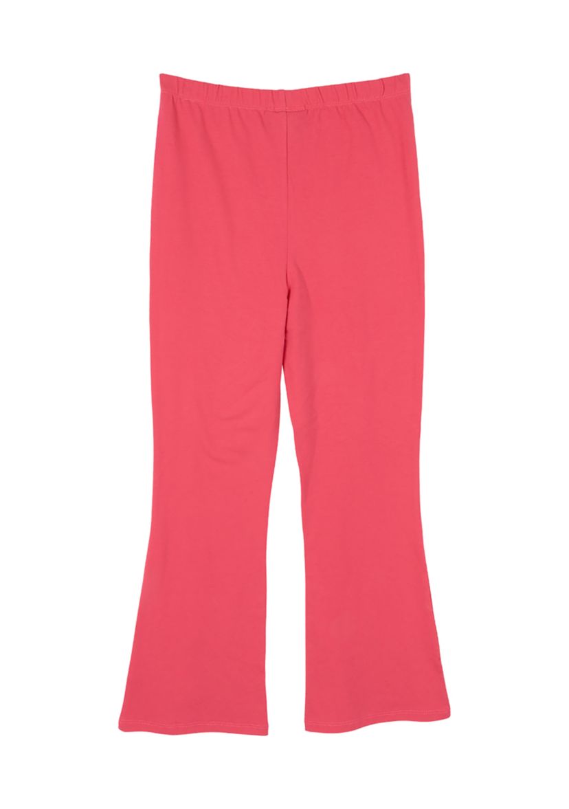 Girls 7-16 Solid Flare Leggings