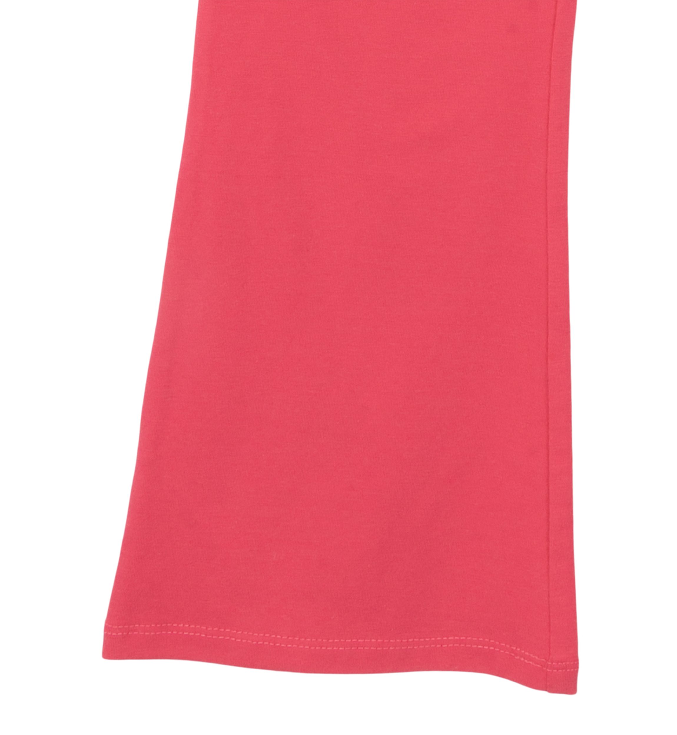 Girls 7-16 Solid Flare Leggings