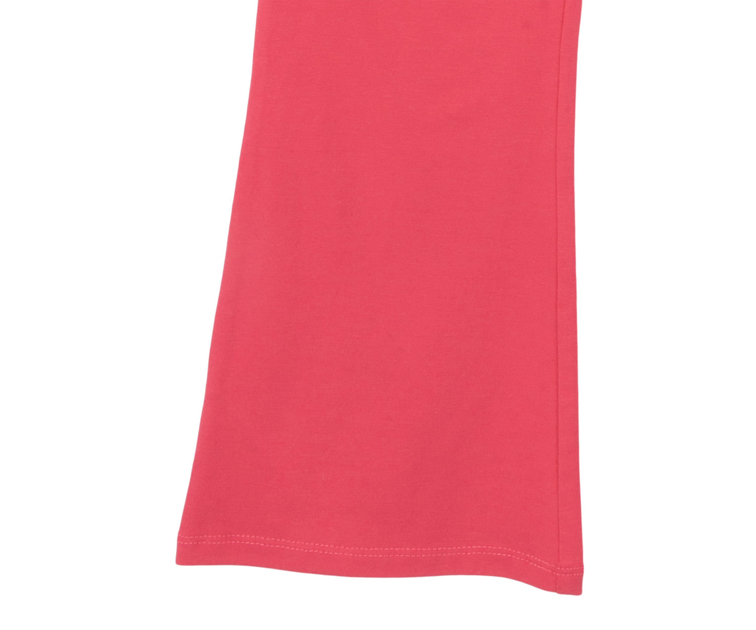Girls 7-16 Solid Flare Leggings