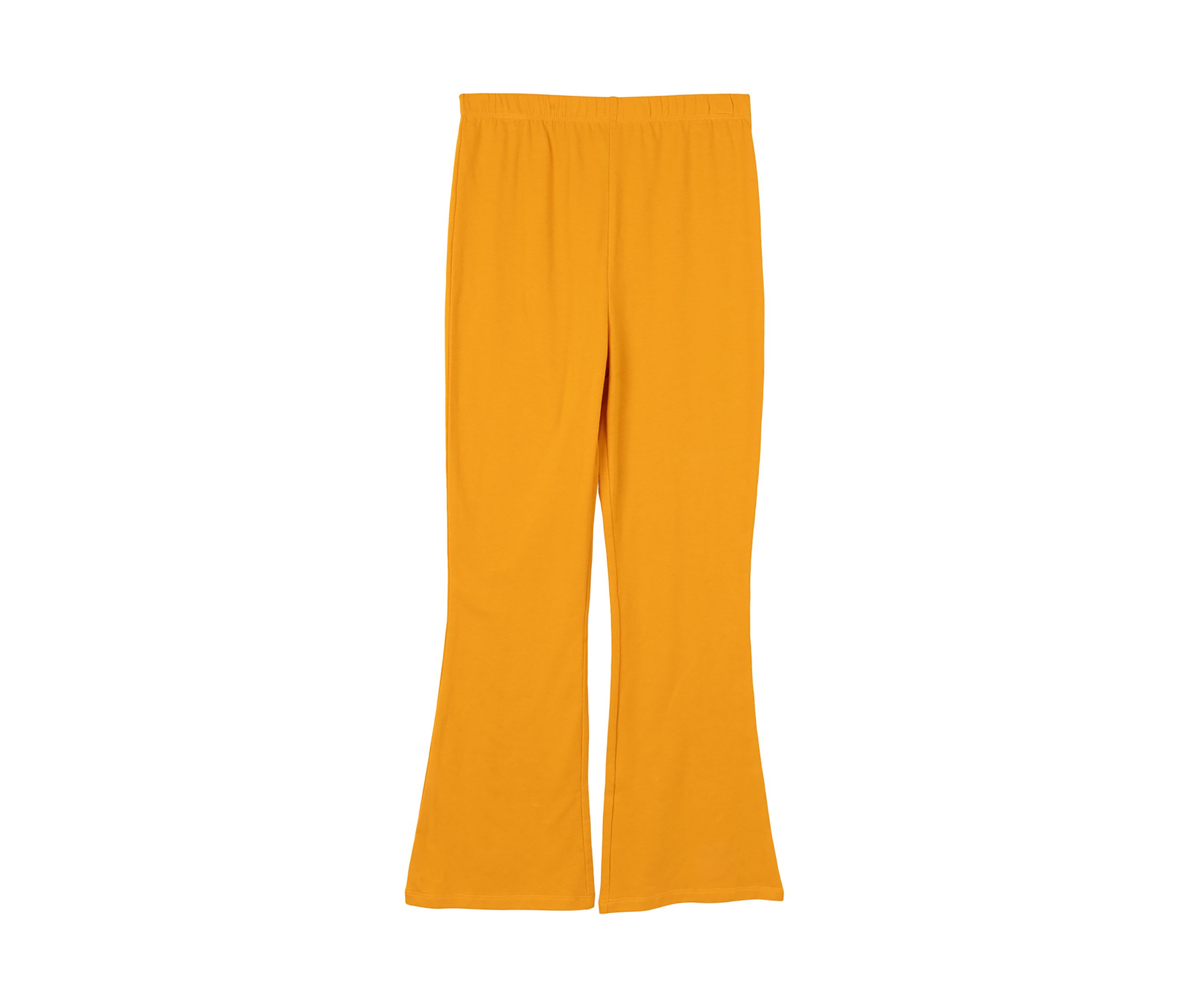Girls 7-16 Solid Flare Leggings