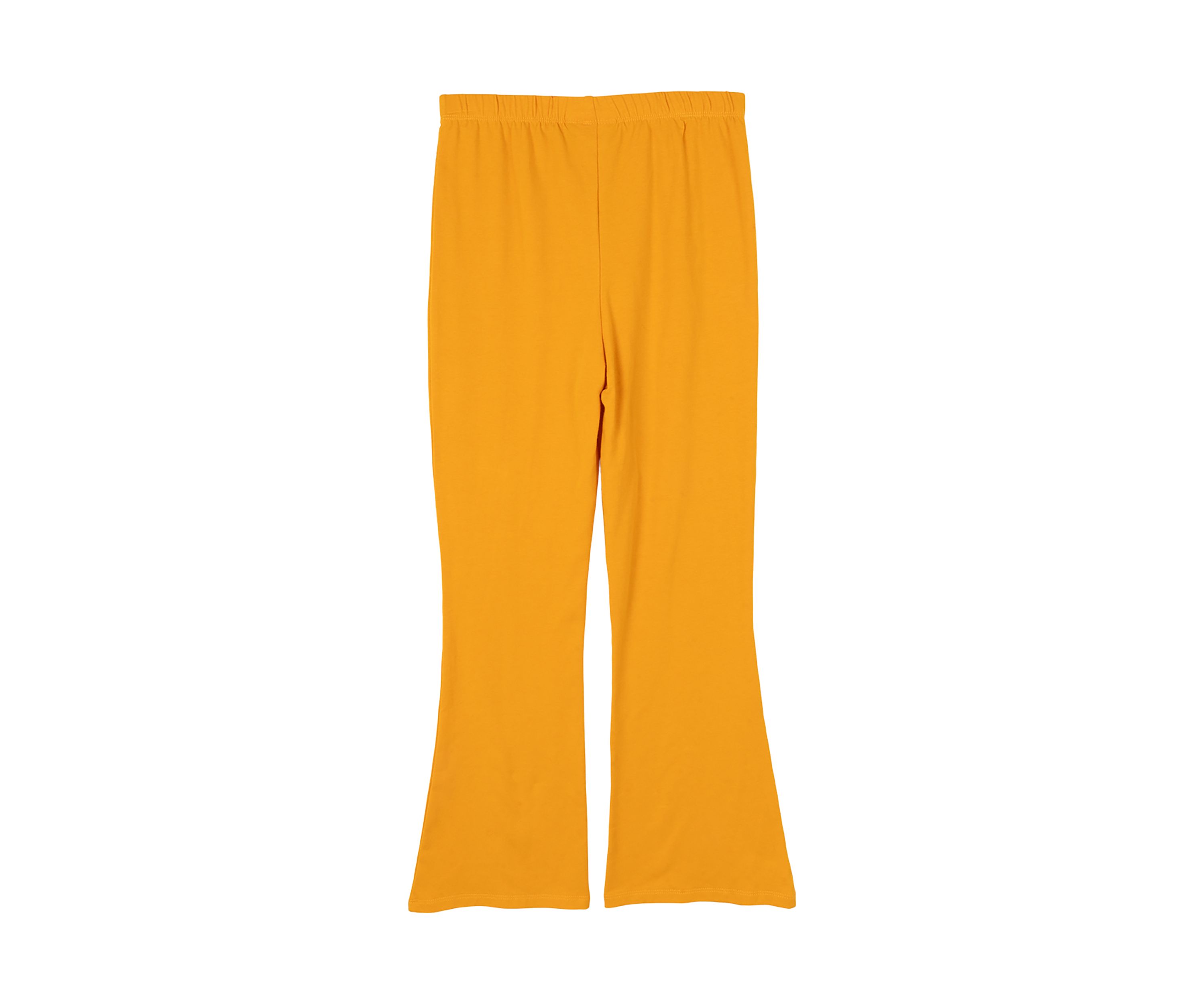 Girls 7-16 Solid Flare Leggings