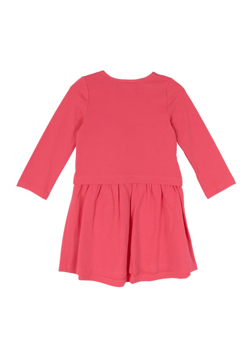 Girls 7-16 Horse Appliqué Dress