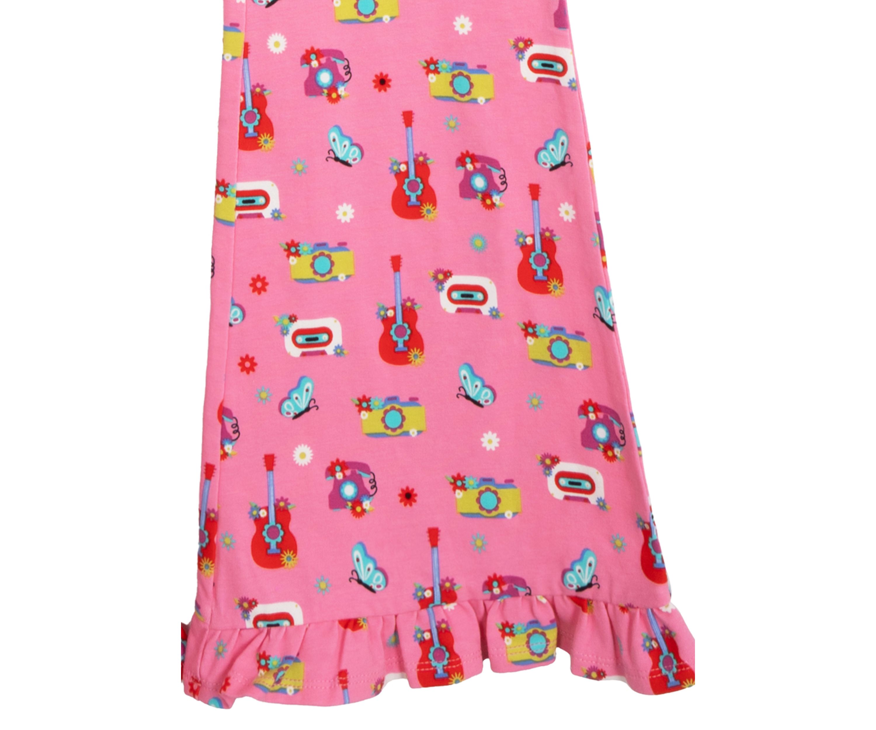 Girls 7-16 Printed Flared Leggings