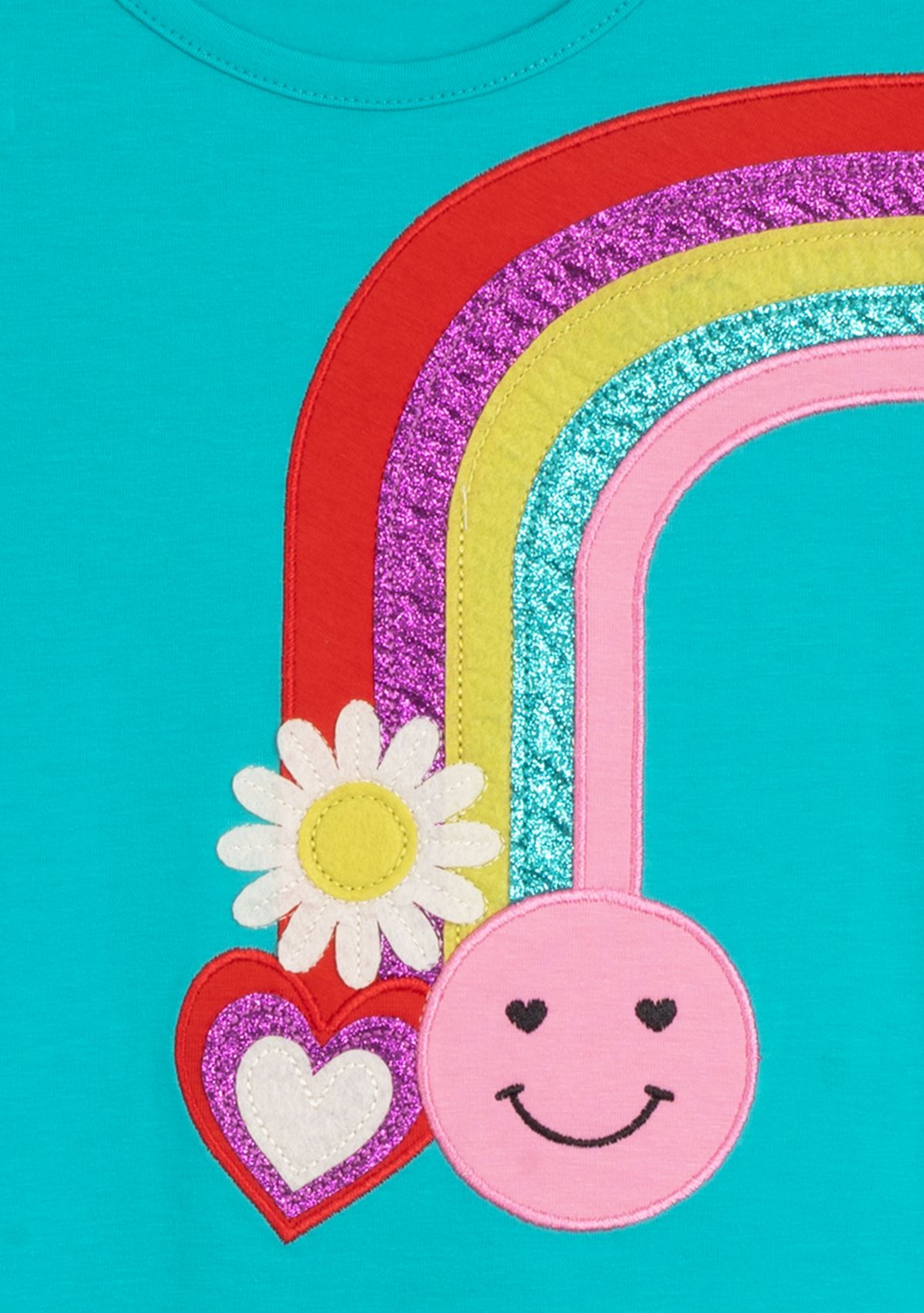 Girls 7-16 Short Sleeve Butterfly Sundress