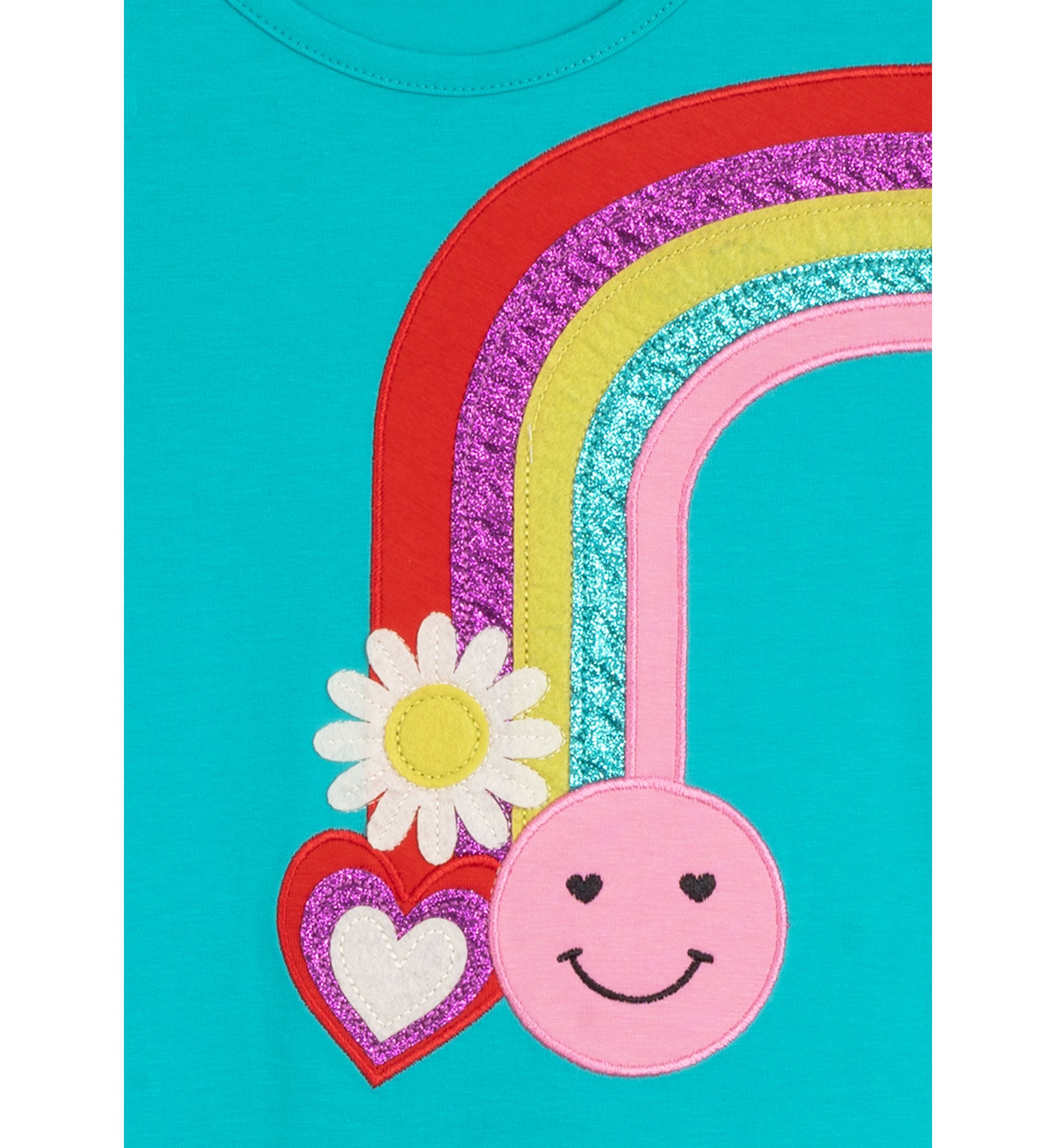 Girls 7-16 Short Sleeve Butterfly Sundress