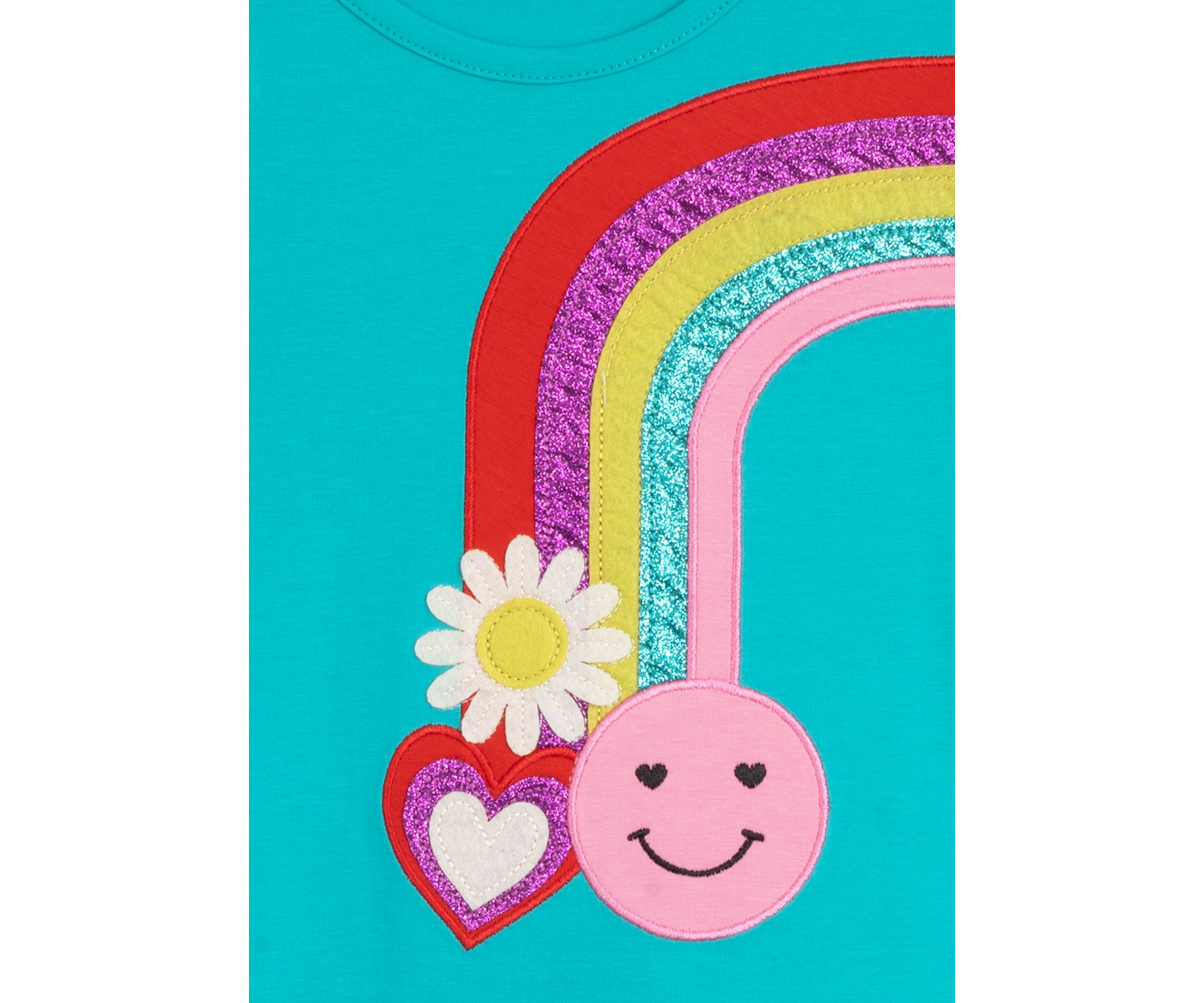 Girls 7-16 Short Sleeve Butterfly Sundress