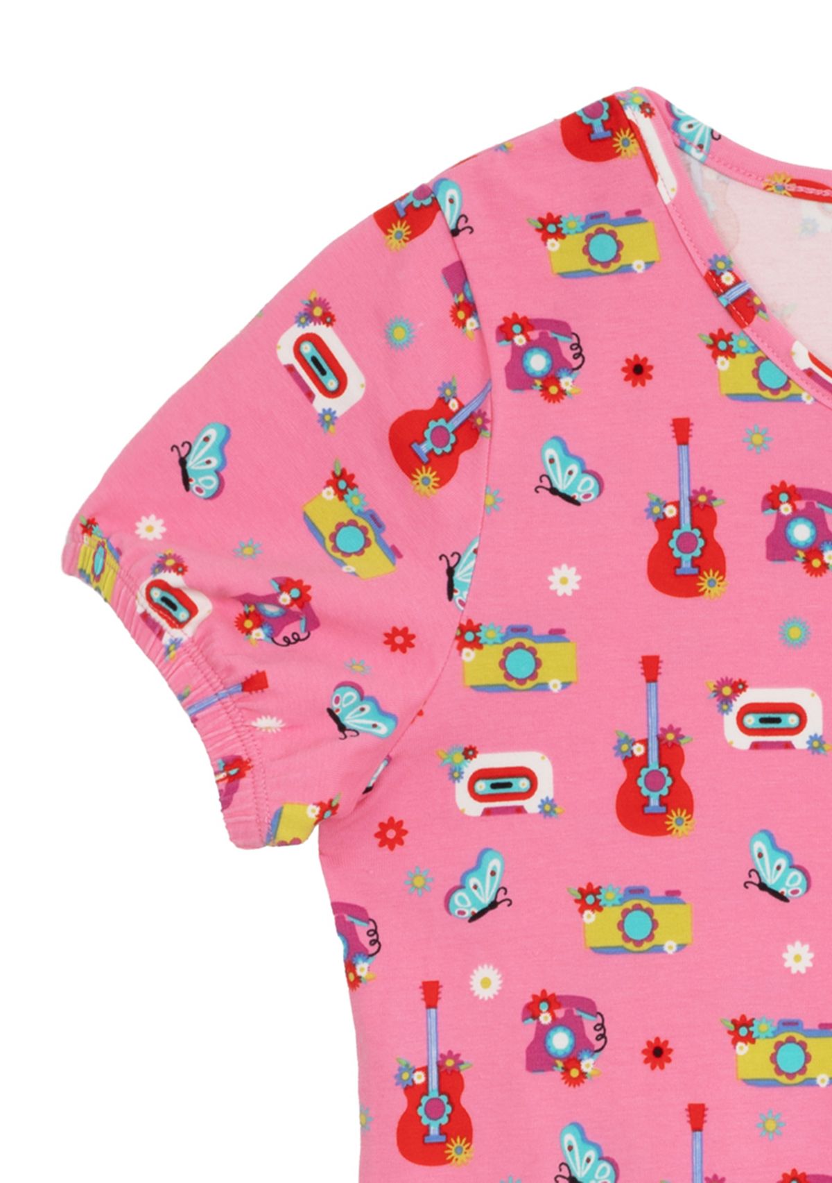 Girls 7-16 Printed Dress