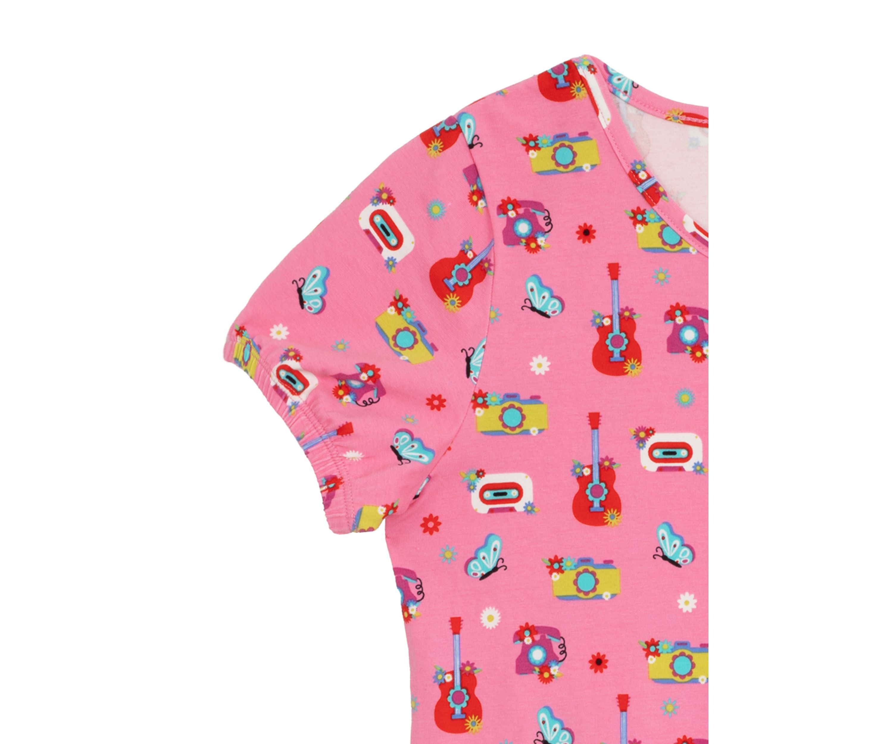 Girls 7-16 Printed Dress