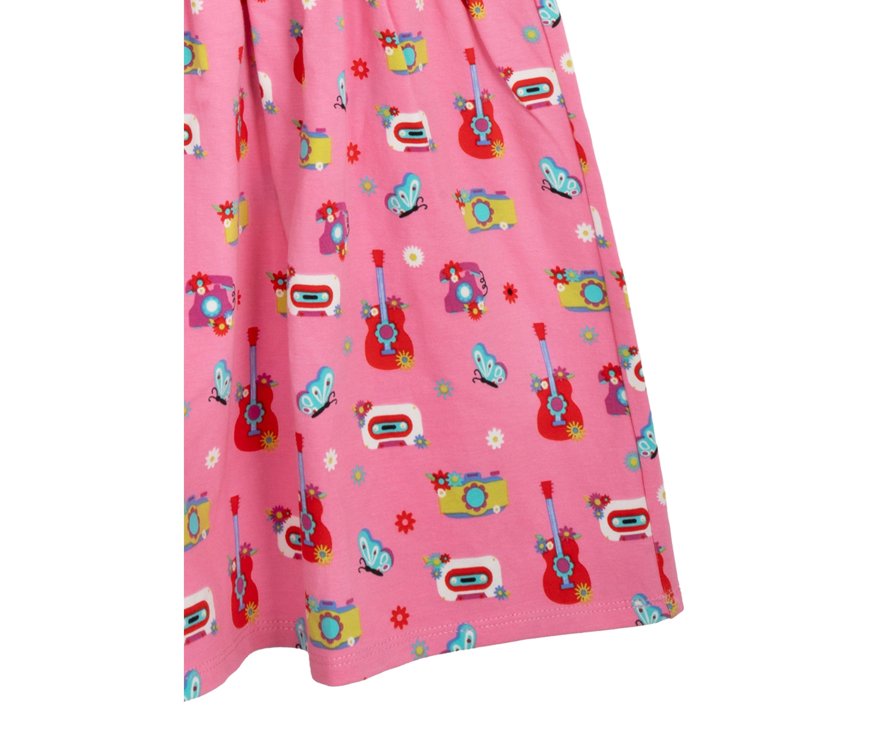 Girls 7-16 Printed Dress