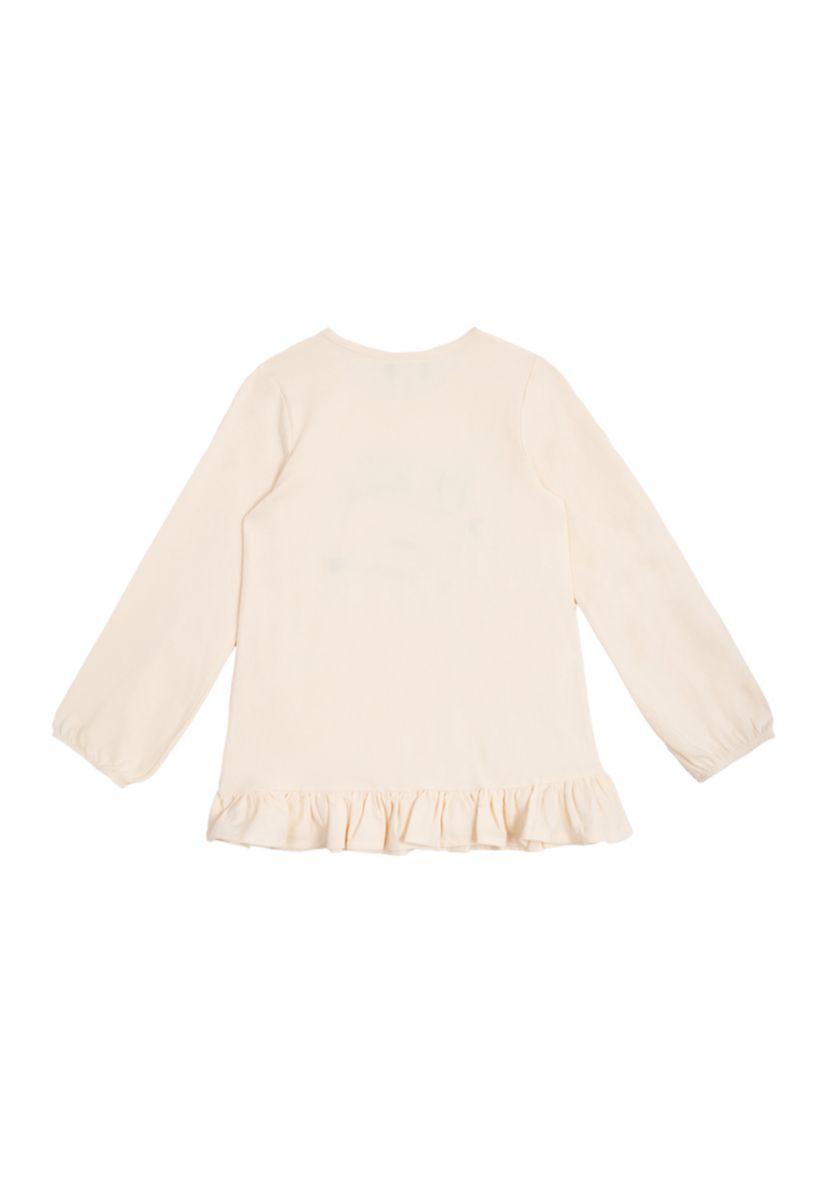 Girls 7-16 Cassette Appliqué Top