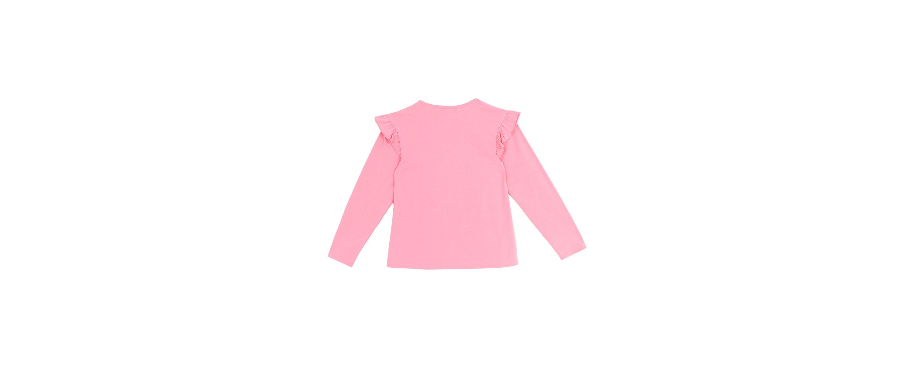 Girls 7-16 Long Sleeve Skate Graphic T-Shirt 