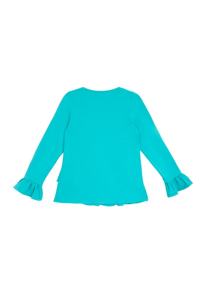 Girls 7-16 Phone Appliqué Top