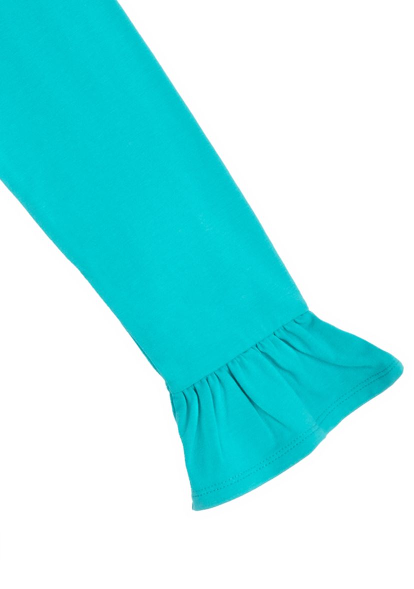 Girls 7-16 Phone Appliqué Top