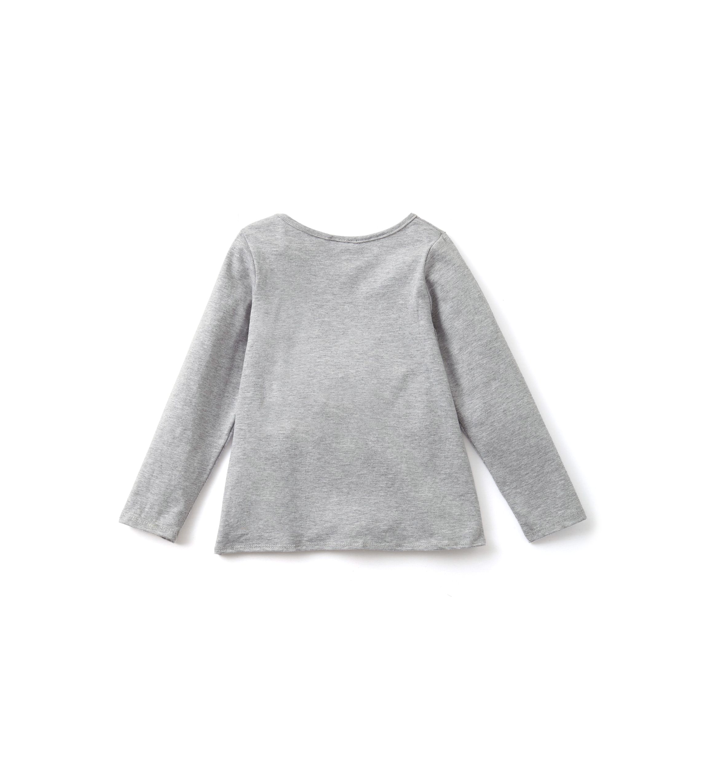 Girls 4-6x Santa Top