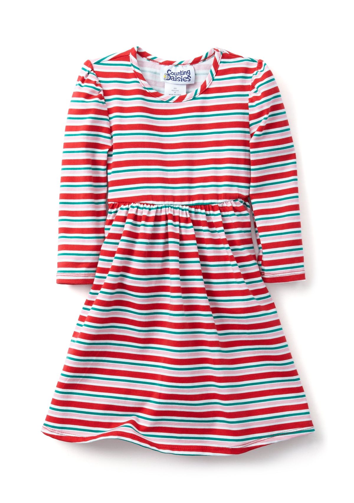 Girls 4-6x Striped Dress