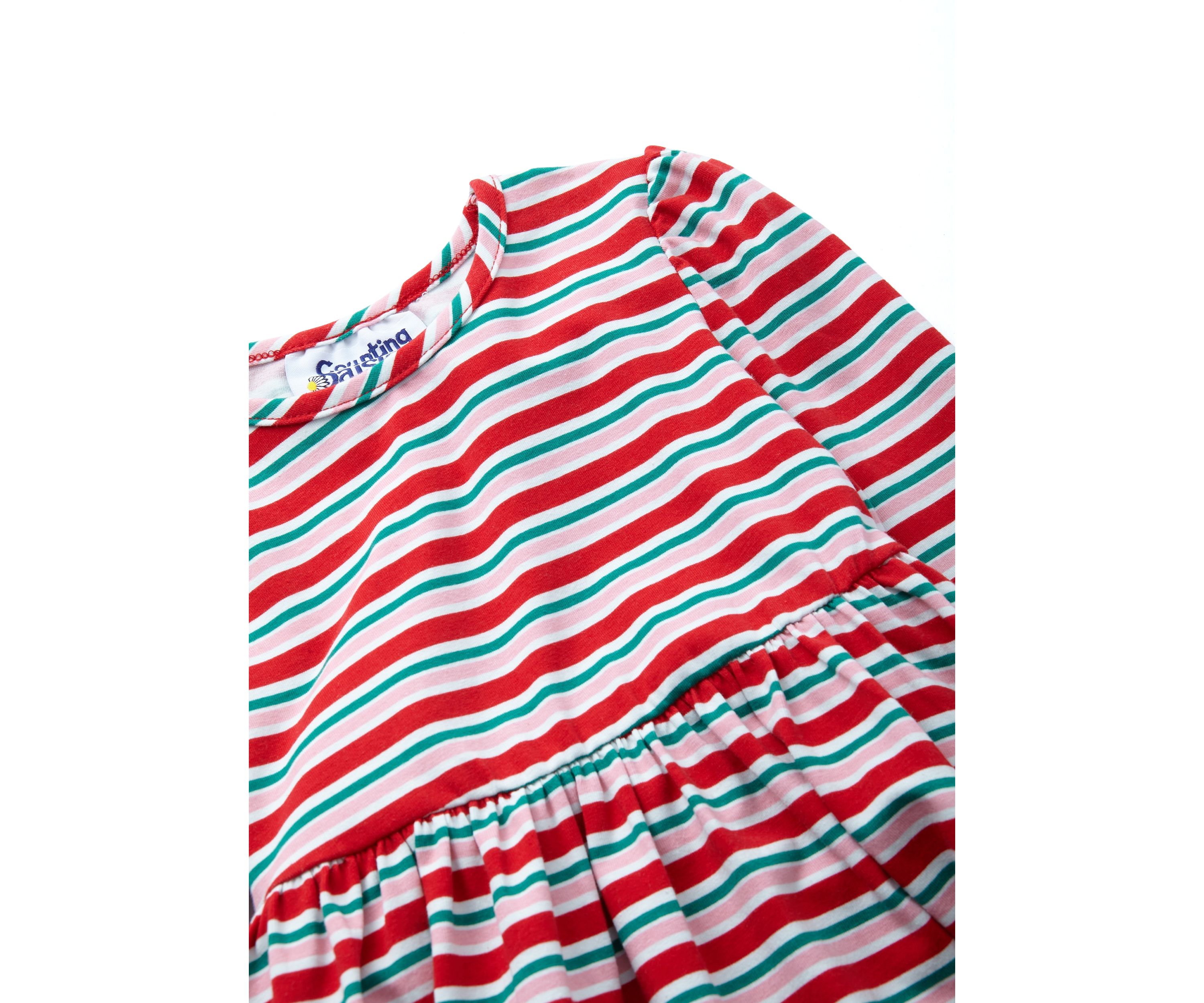 Girls 4-6x Striped Dress