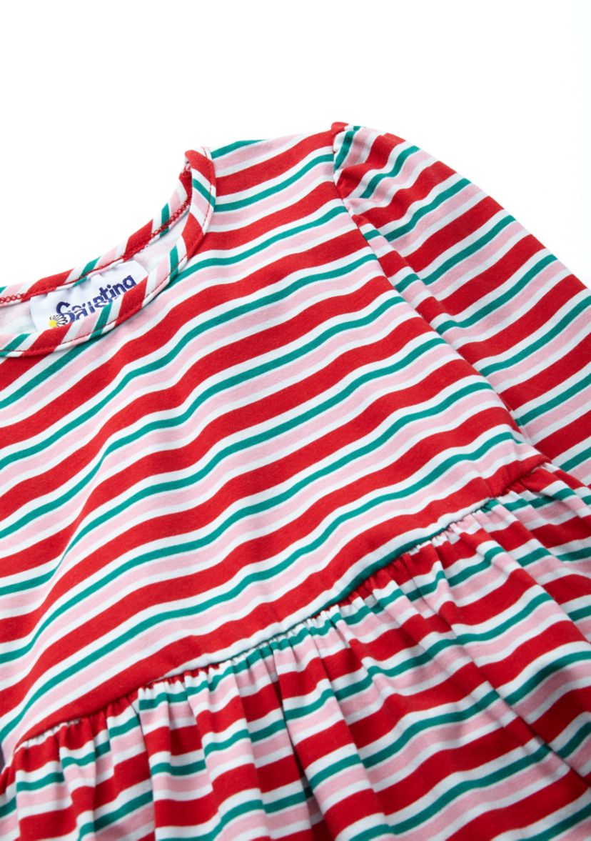 Girls 4-6x Striped Dress