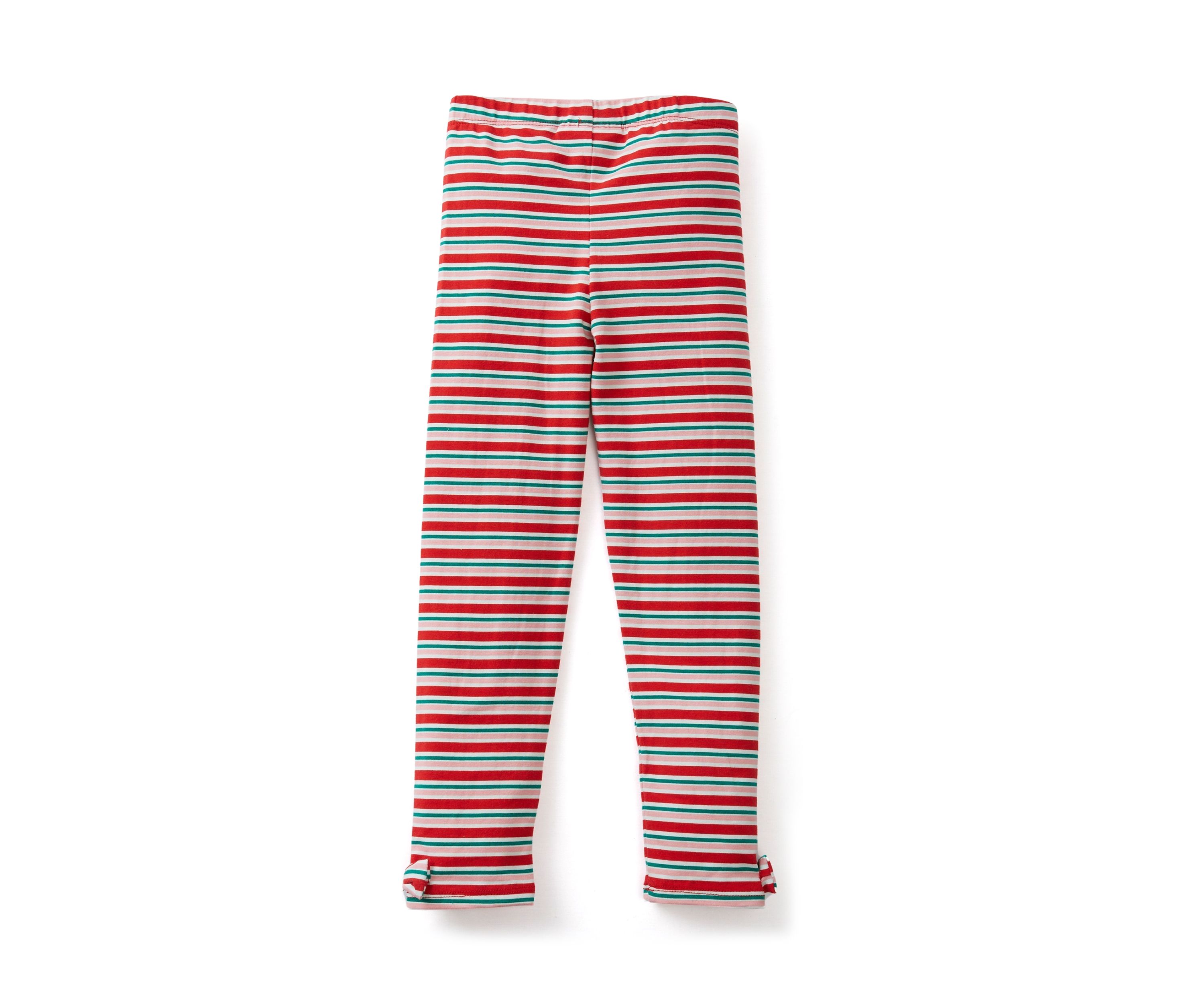 Girls 4-6x Striped Leggings