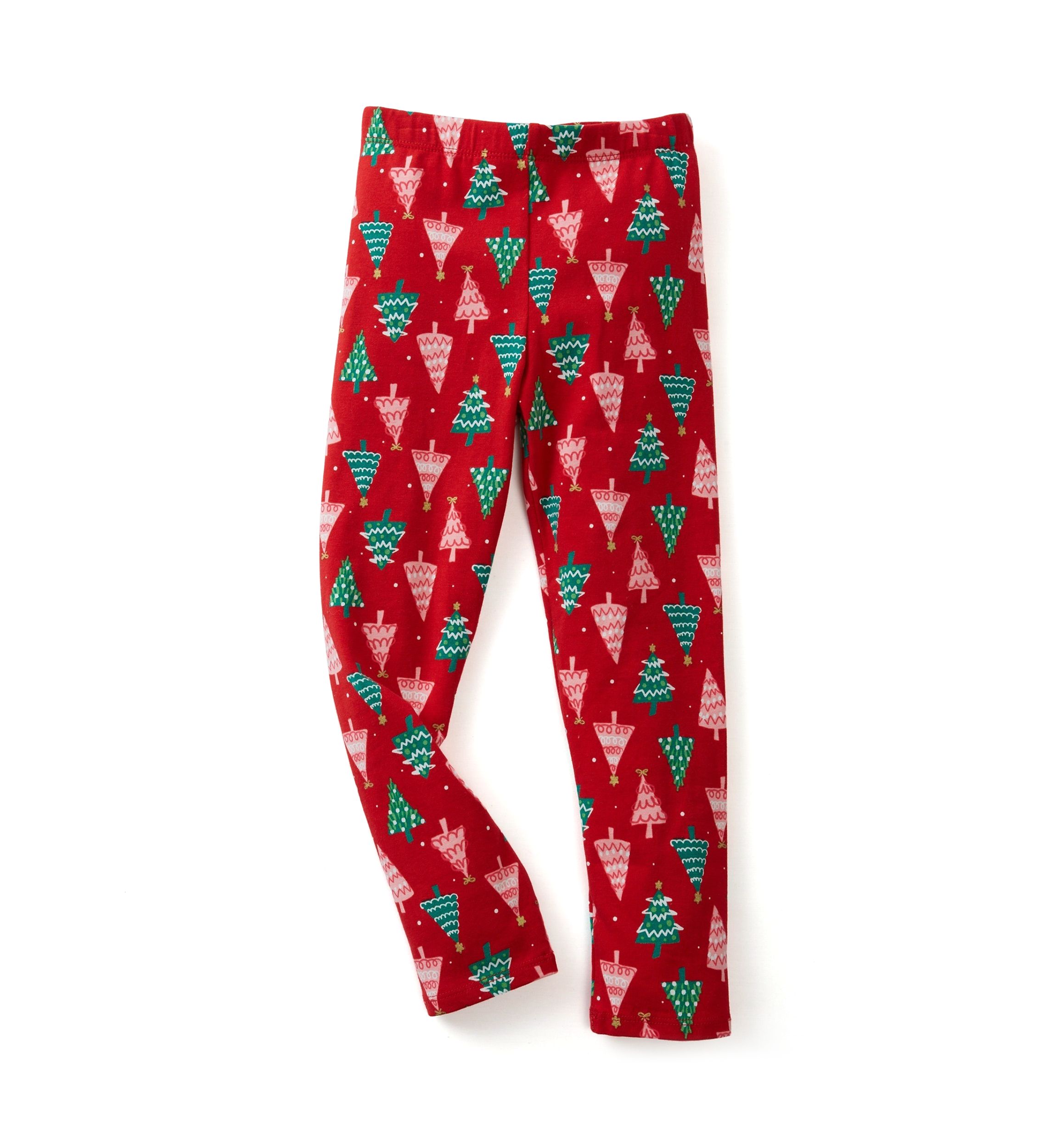 Girls 4-6x Tree Printed Leggings