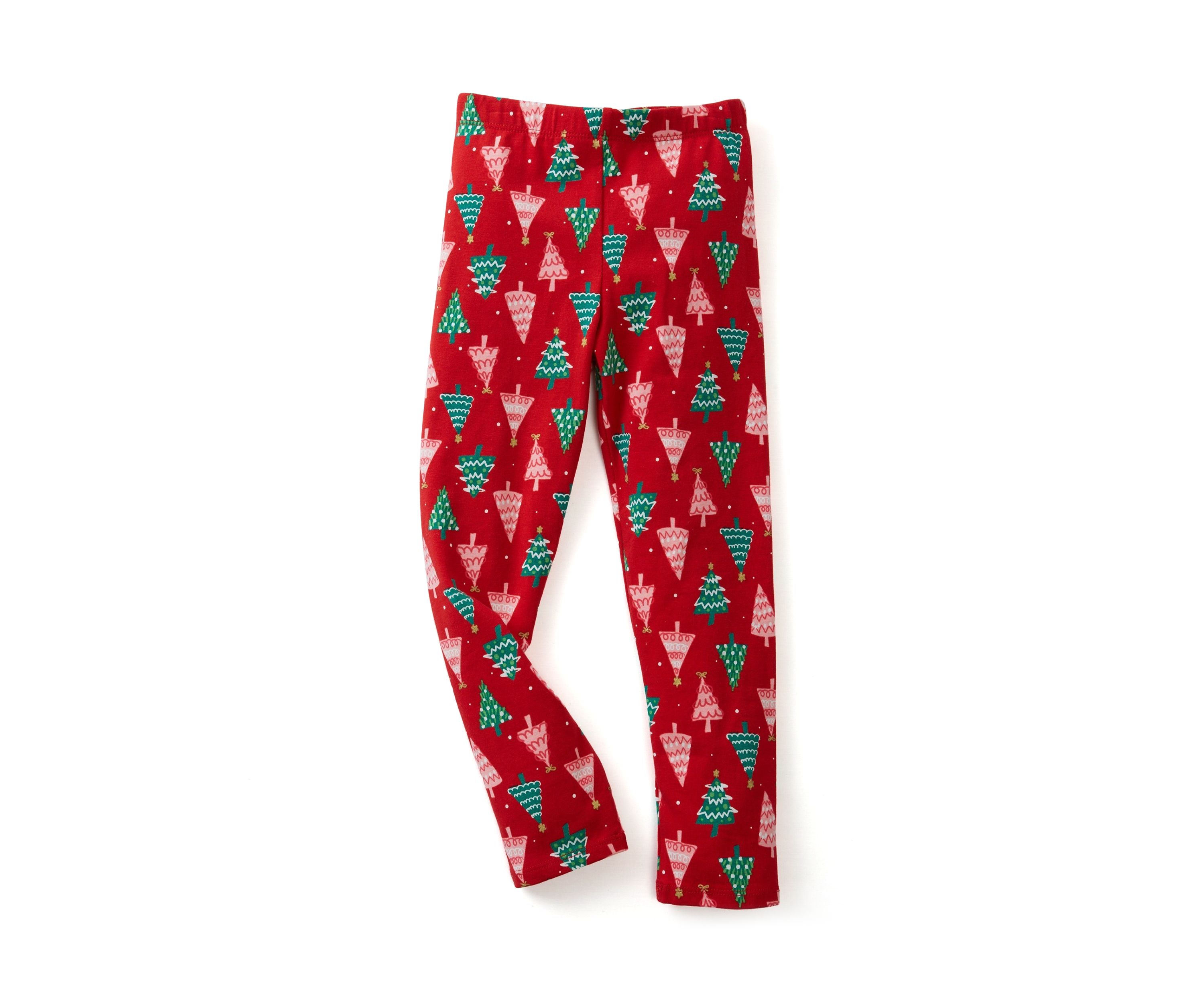 Girls 4-6x Tree Printed Leggings