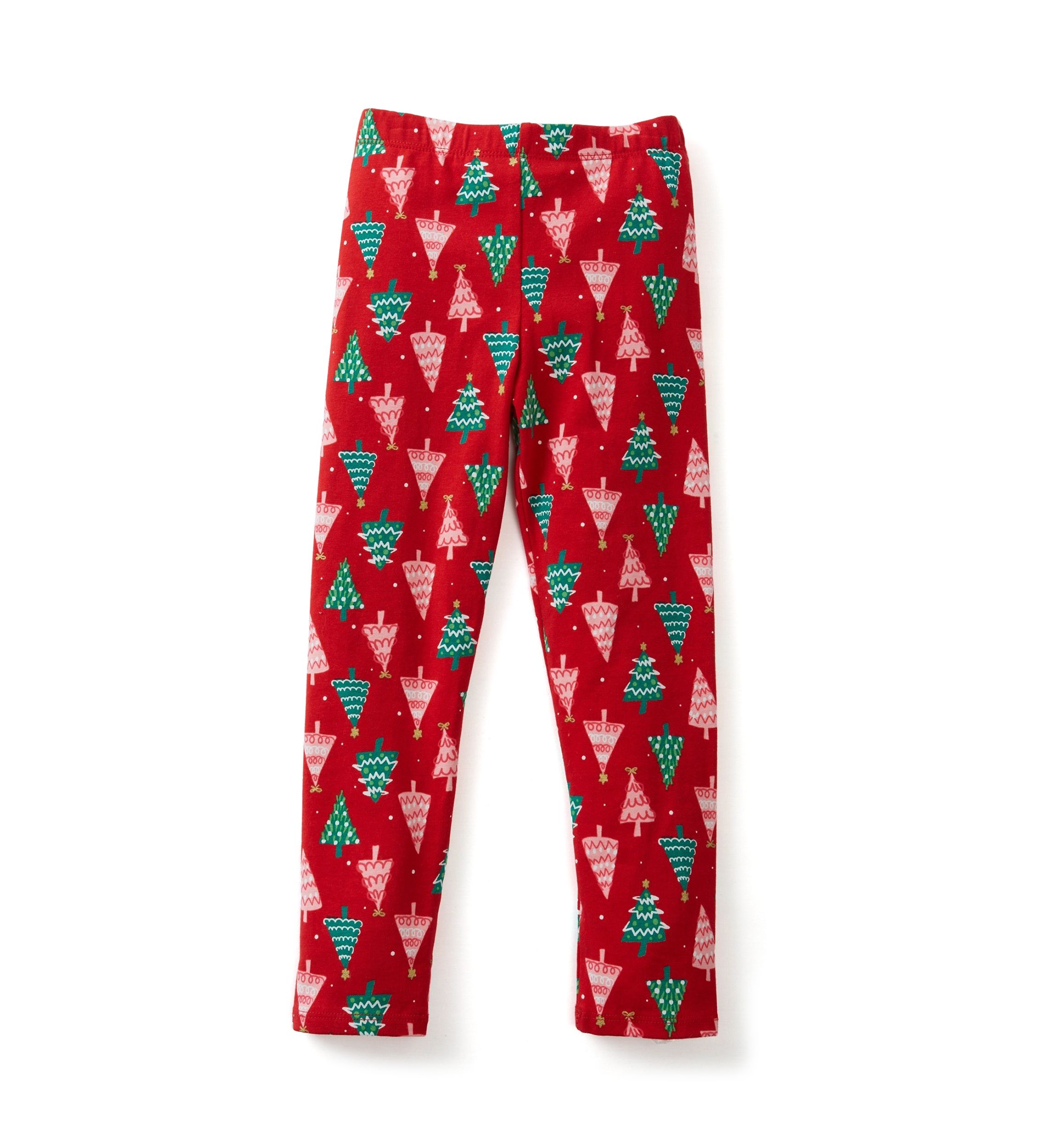 Girls 4-6x Tree Printed Leggings