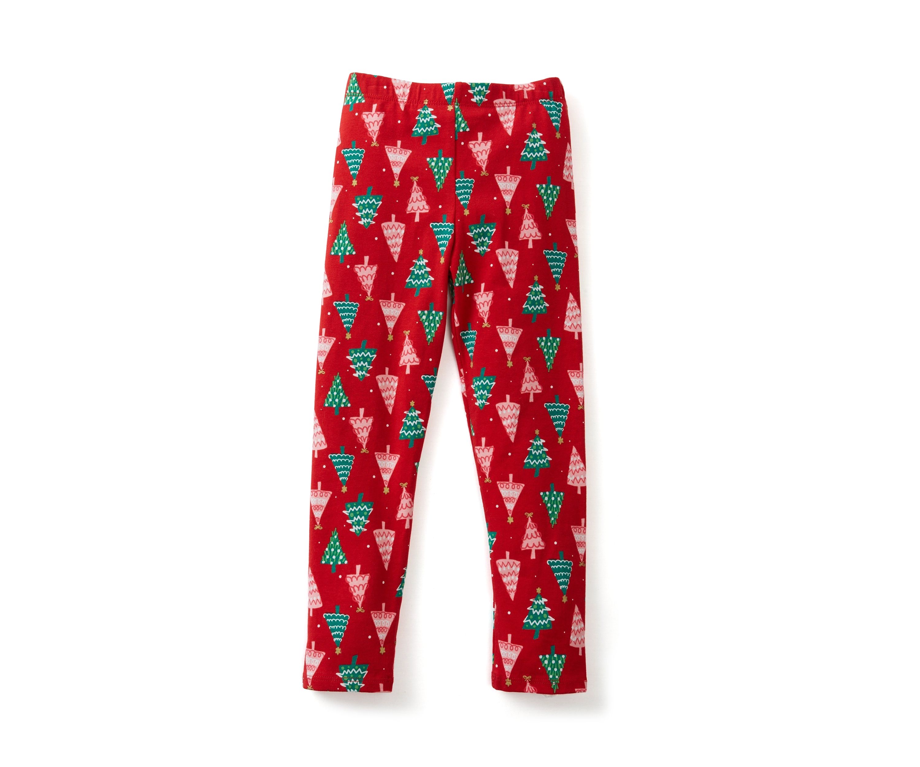 Girls 4-6x Tree Printed Leggings