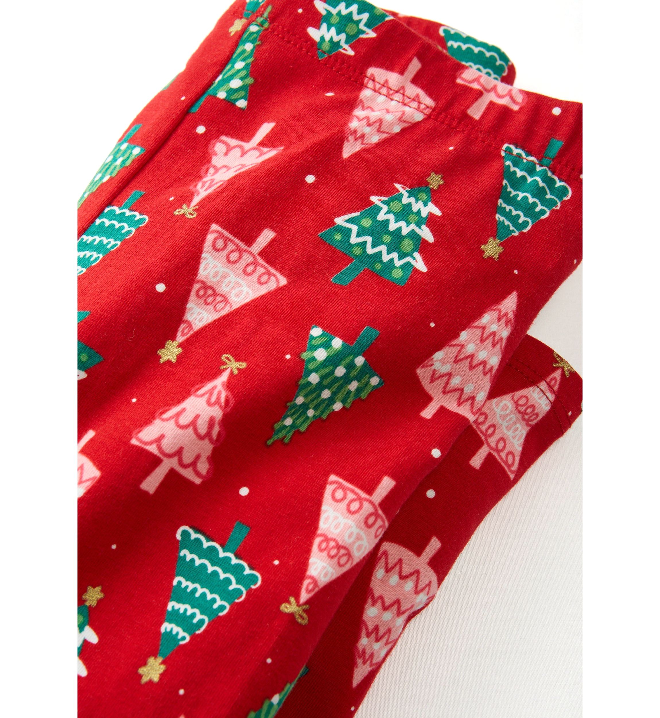 Girls 4-6x Tree Printed Leggings