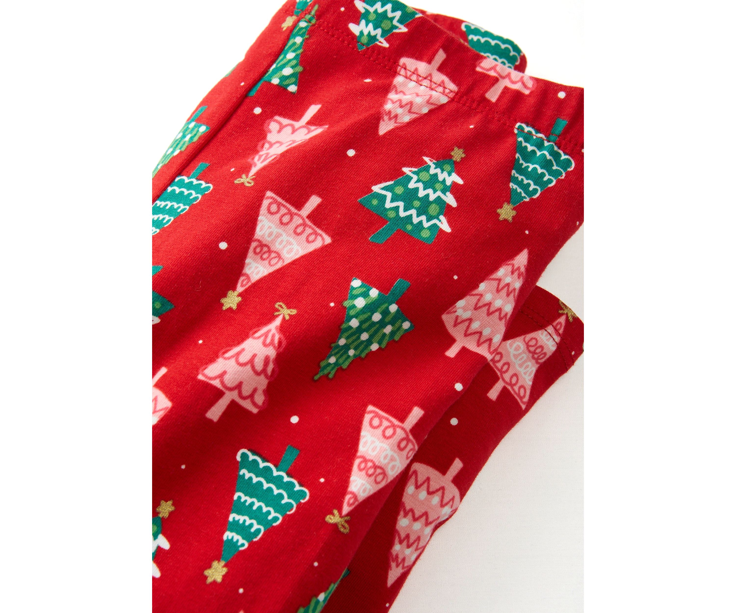 Girls 4-6x Tree Printed Leggings
