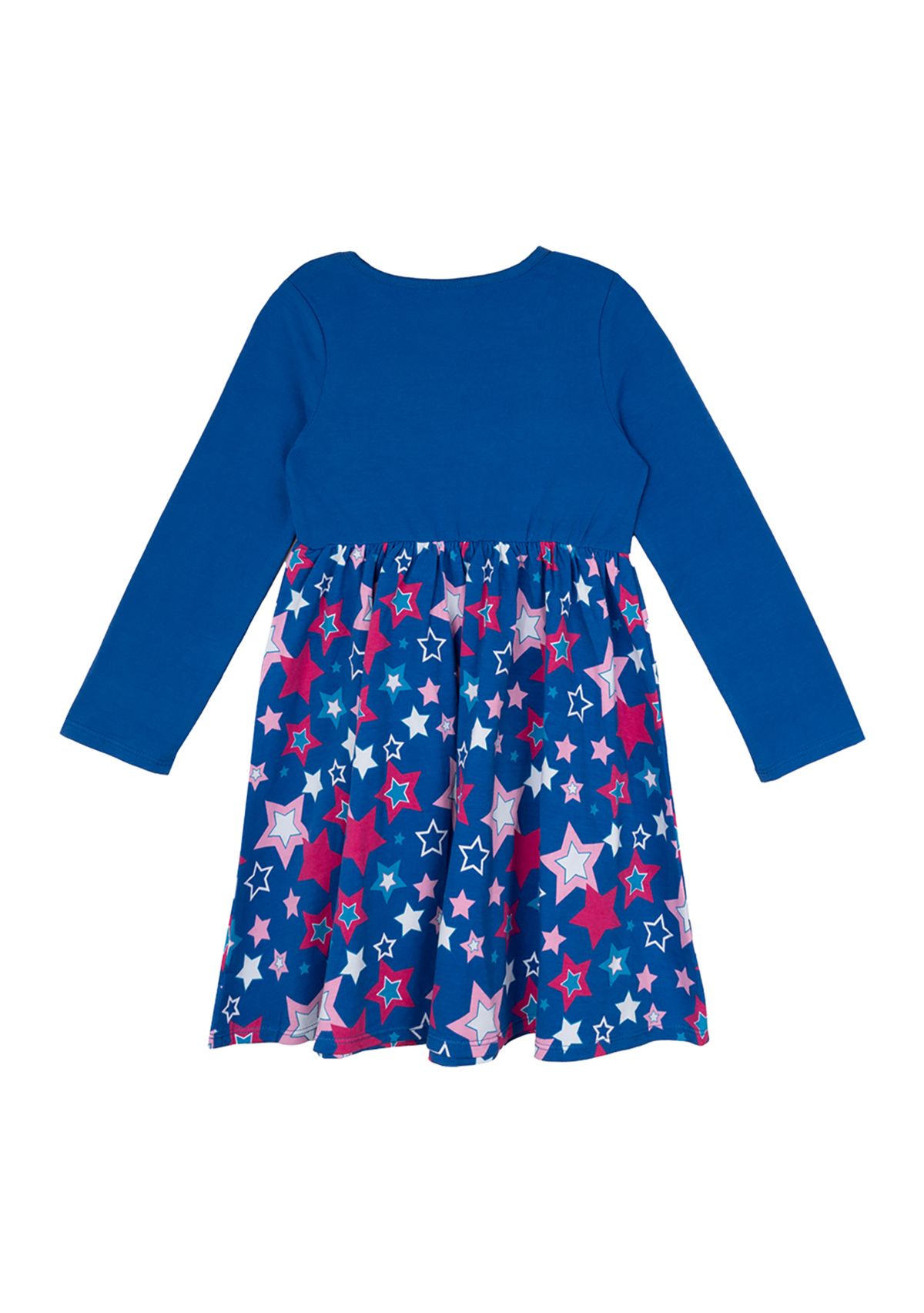 Girls 4-6x Star Printed Dress