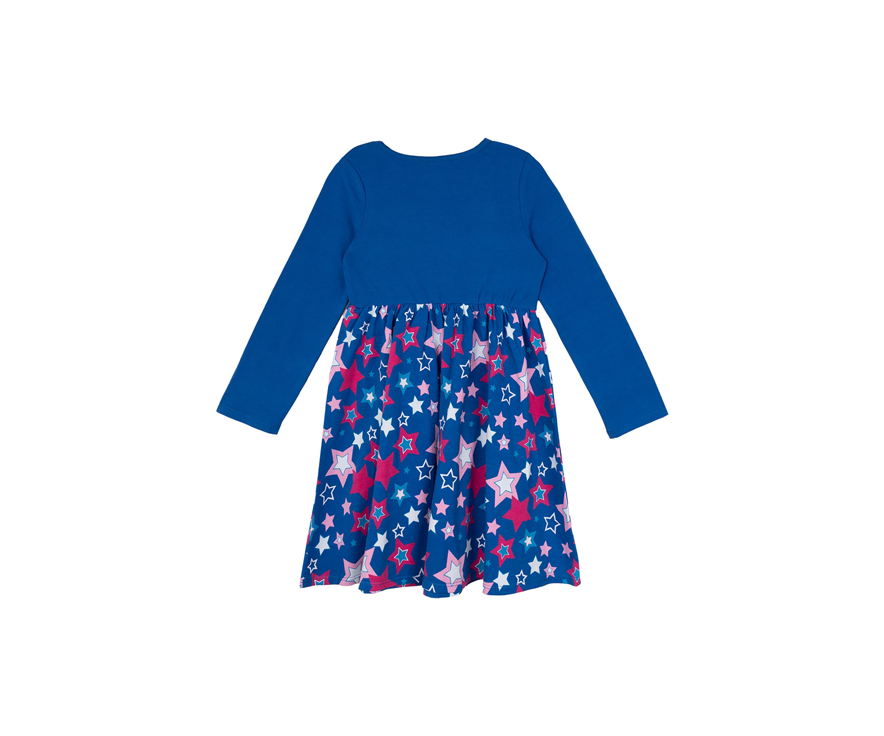 Girls 4-6x Star Printed Dress