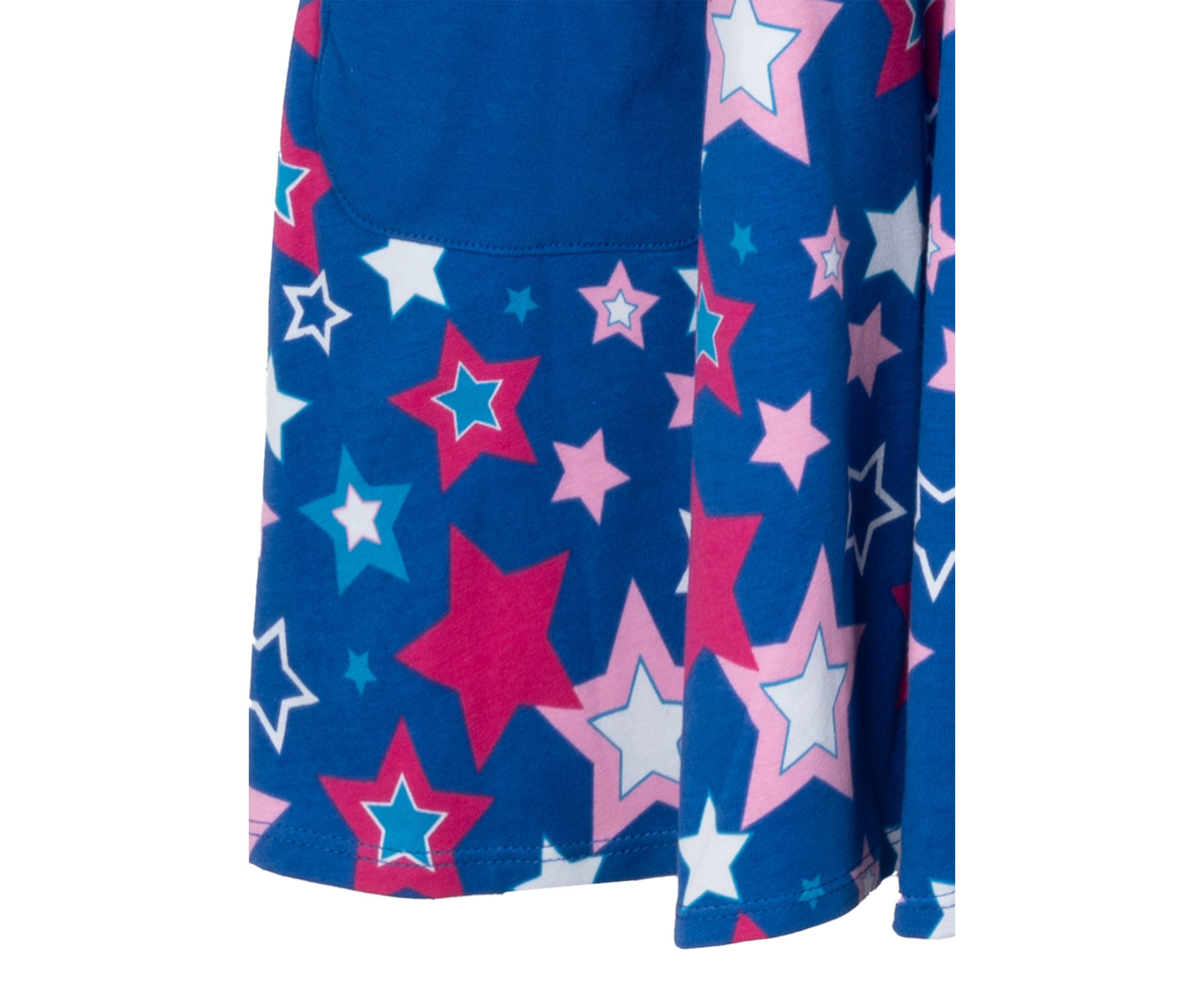 Girls 4-6x Star Printed Dress