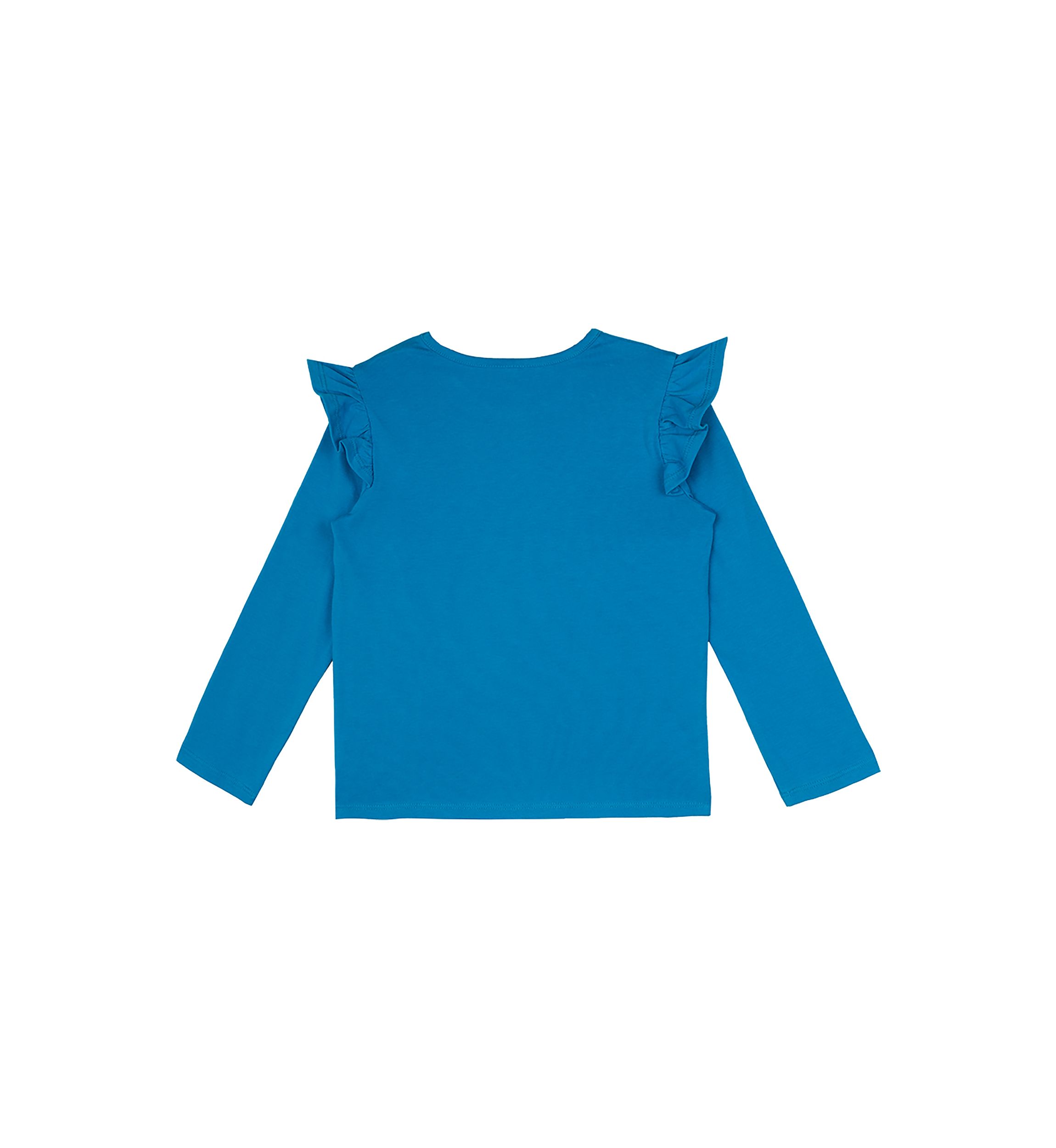 Girls 4-6x Star Appliqué Top