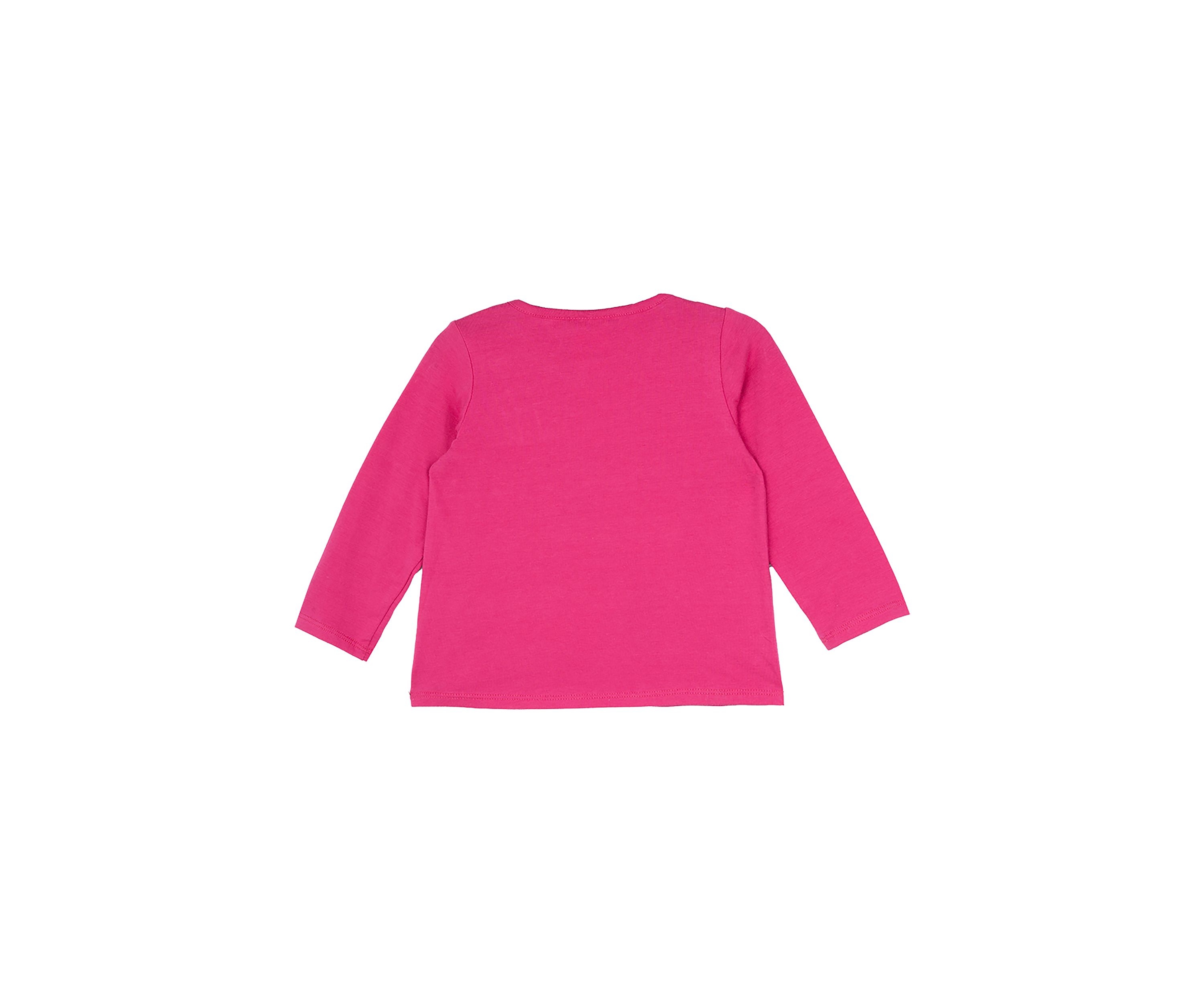 Girls 4-6x All Smiles Appliqué Top