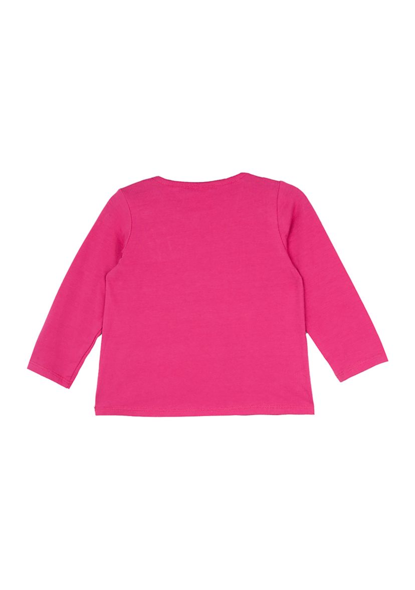 Girls 4-6x All Smiles Appliqué Top