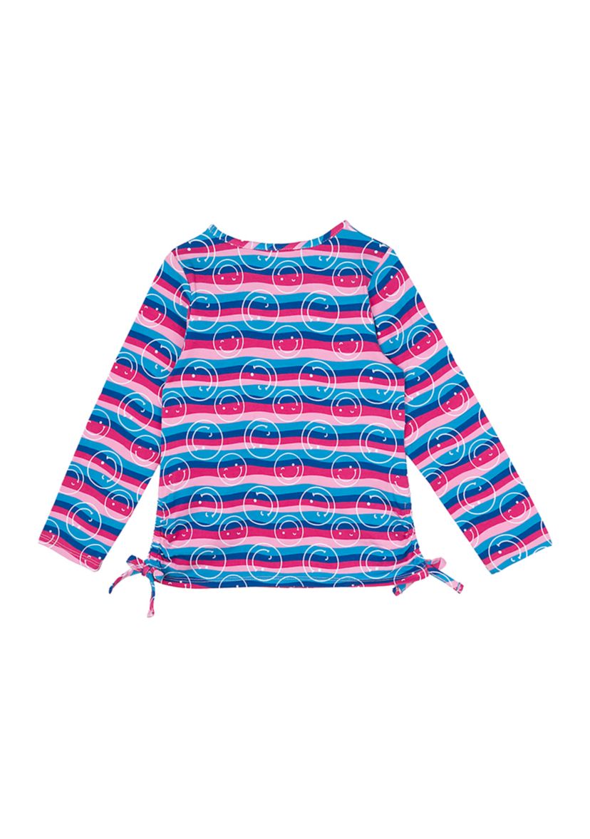 Girls 4-6x Stripe Smile T-Shirt
