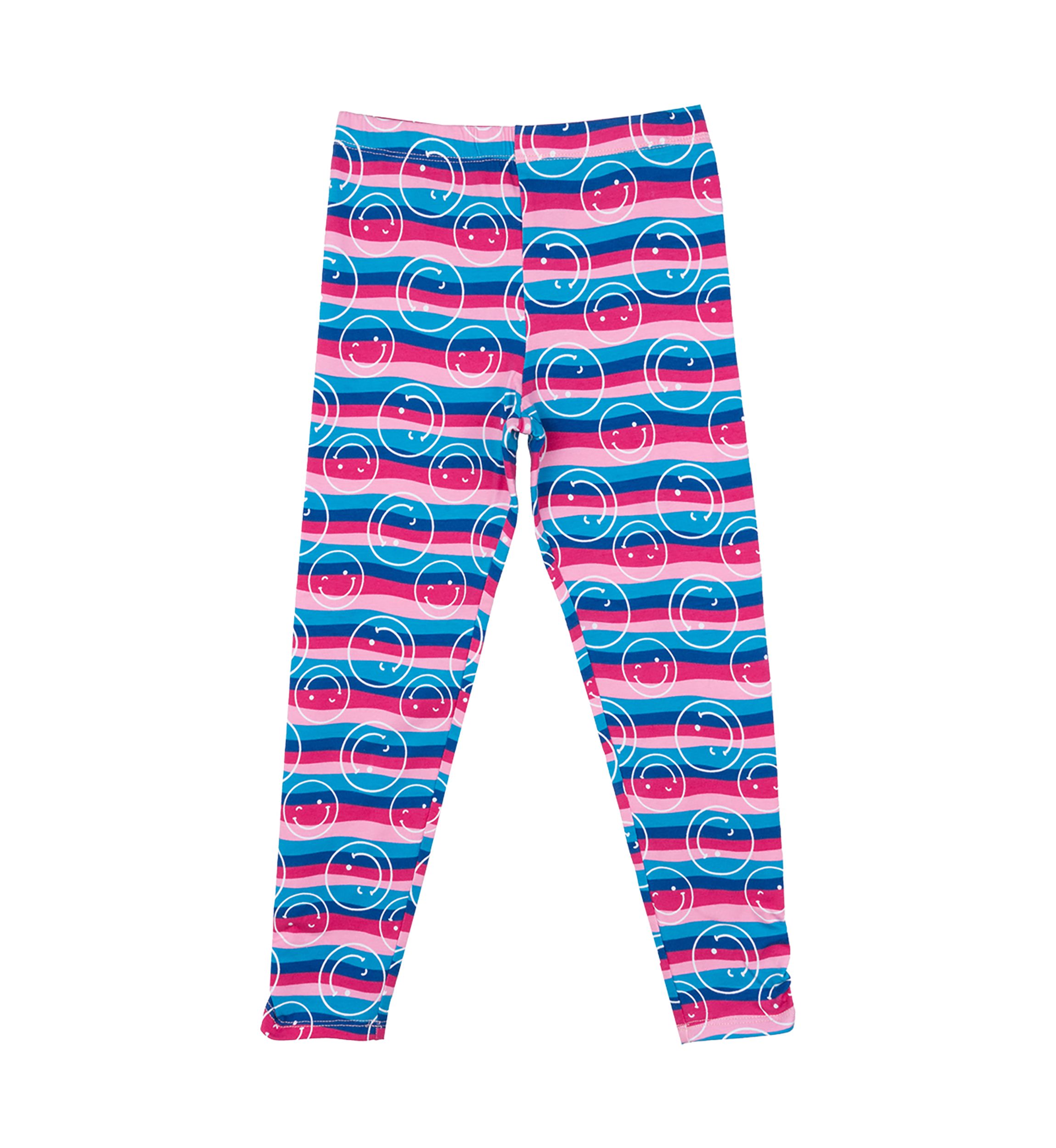 Girls 4-6x Smile Printed Leggings