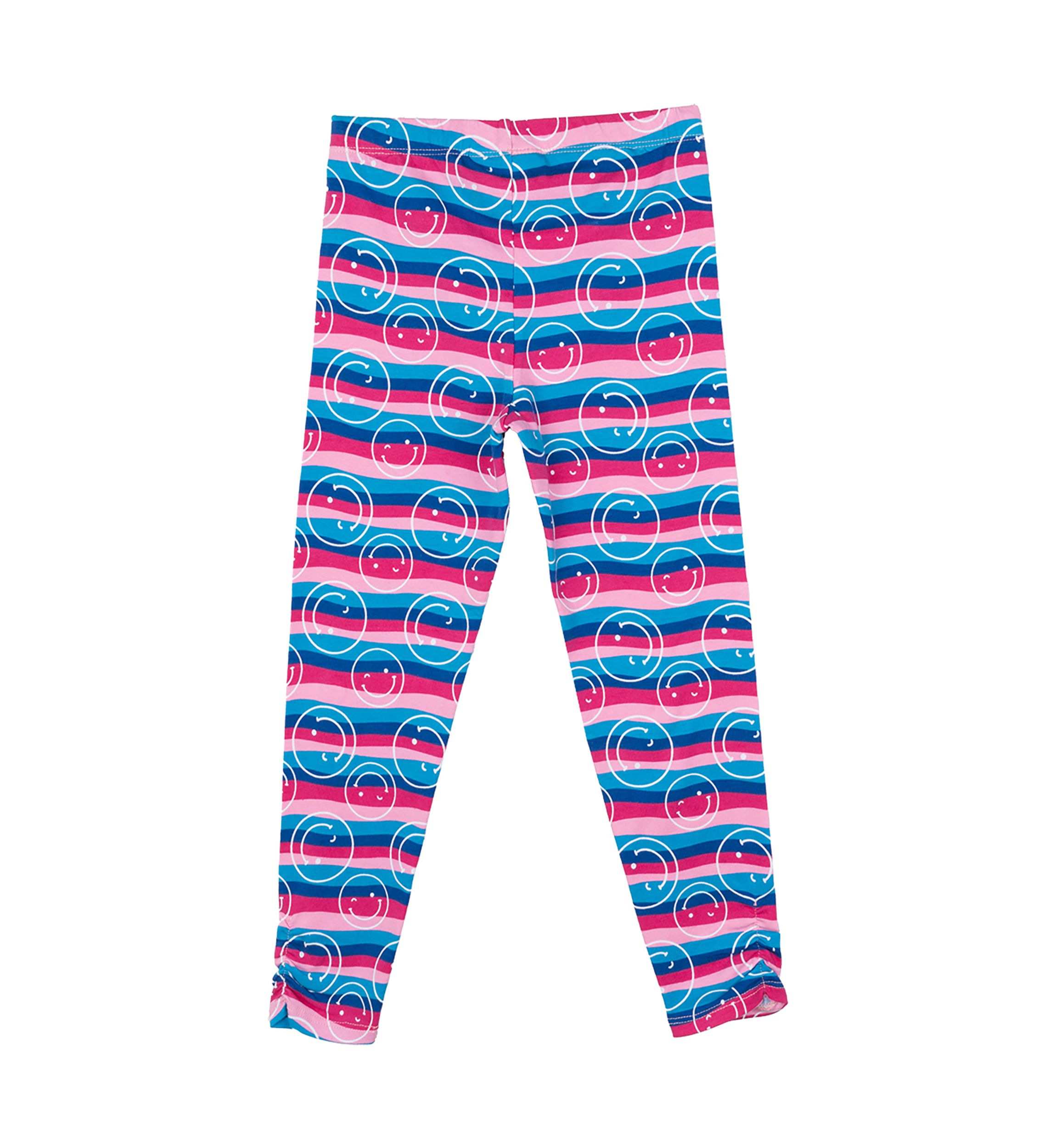 Girls 4-6x Smile Printed Leggings