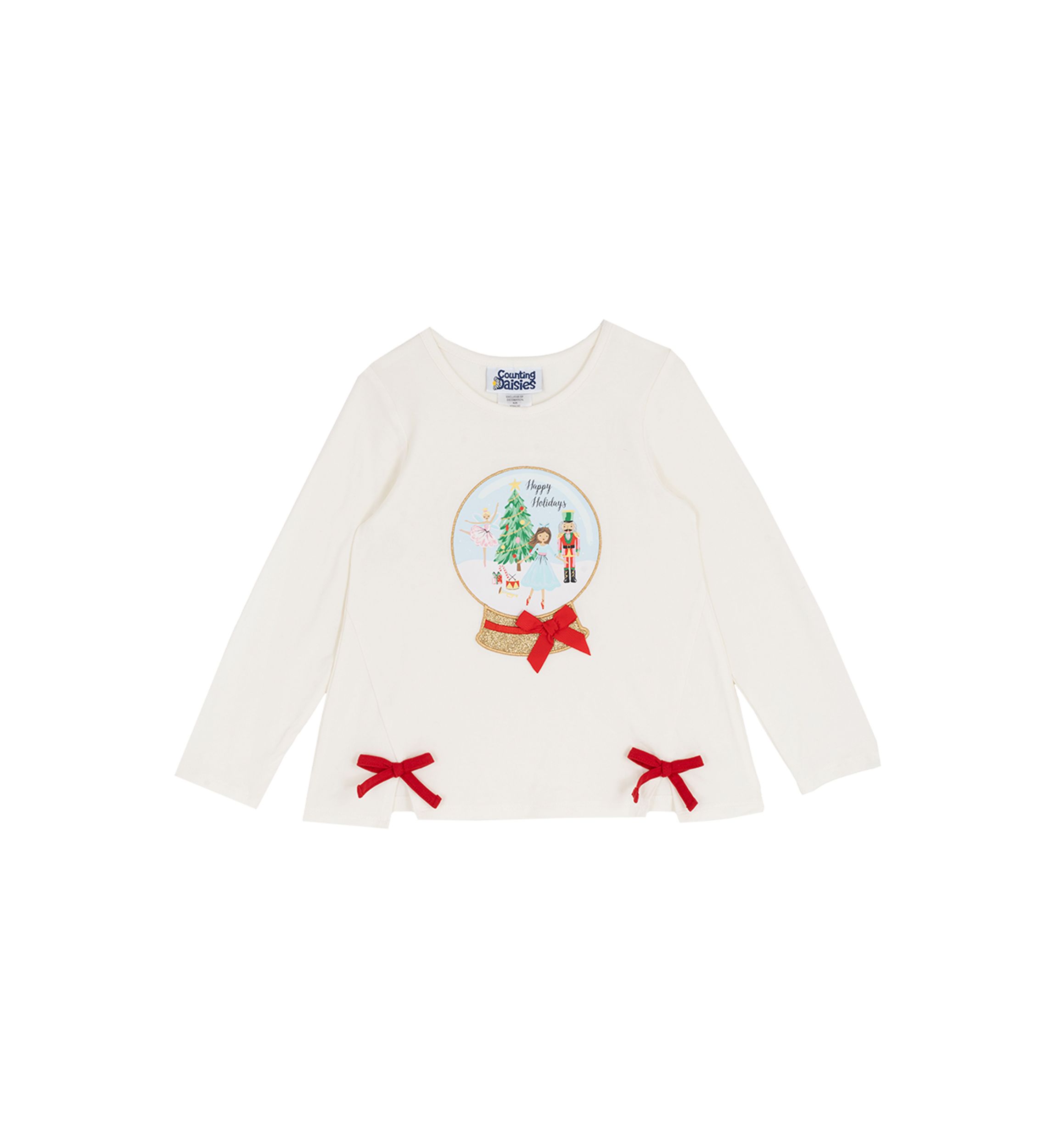 Girls 4-6x Ivy Nutcracker Top